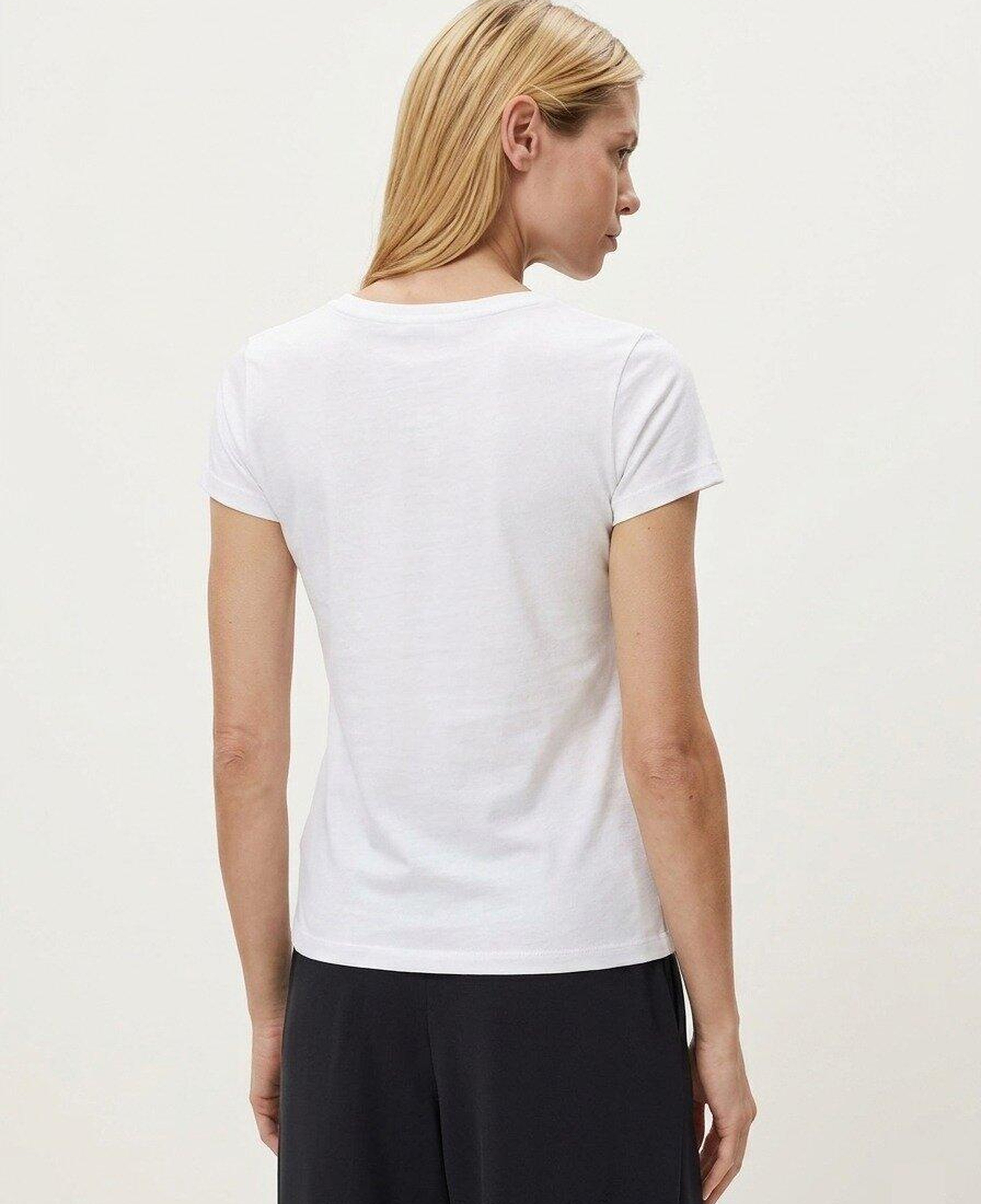 Kiara Kadın Aktif Slim Fit T-Shirt