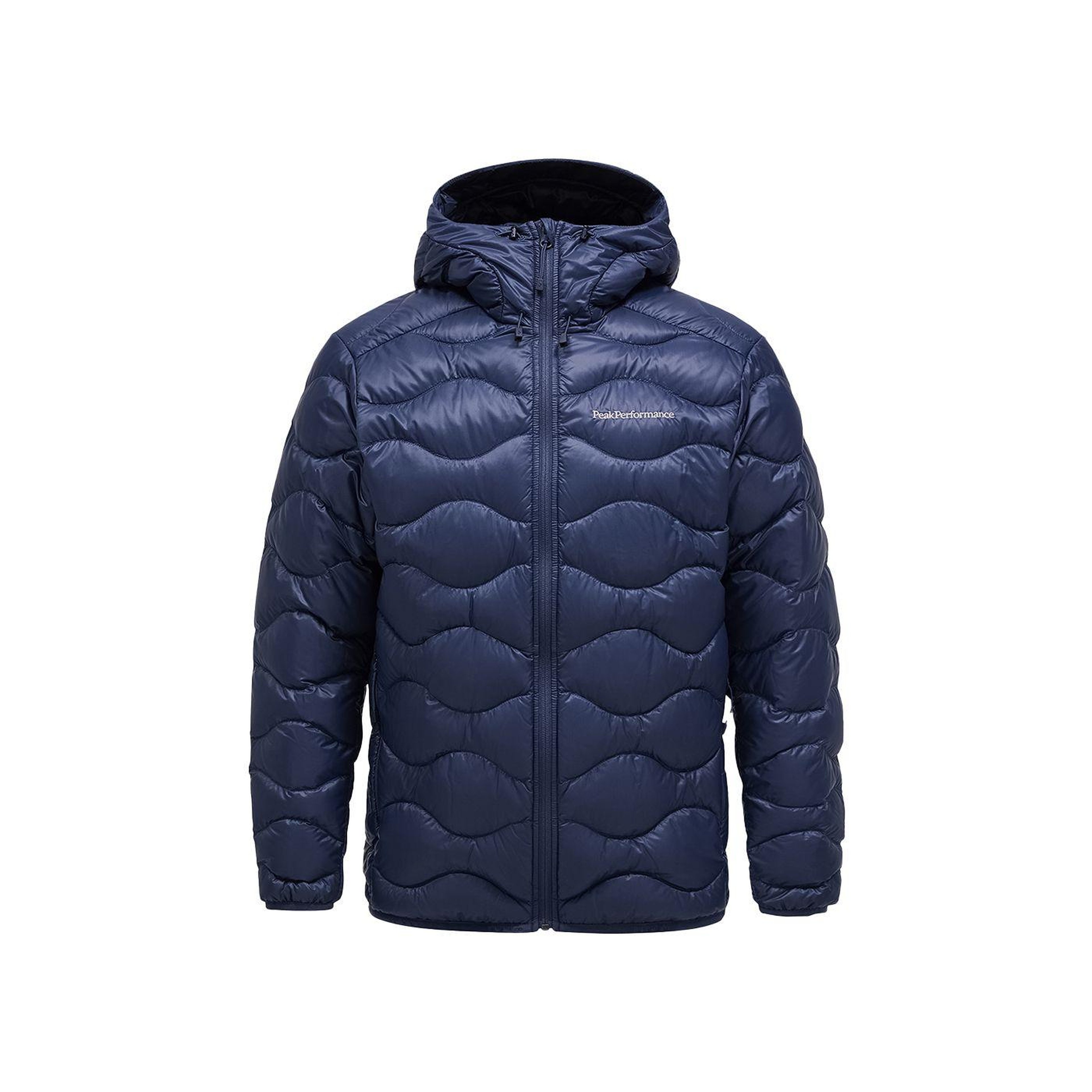 Peak Performance Helium Do Hood Erkek Mavi Outdoor Ceketi