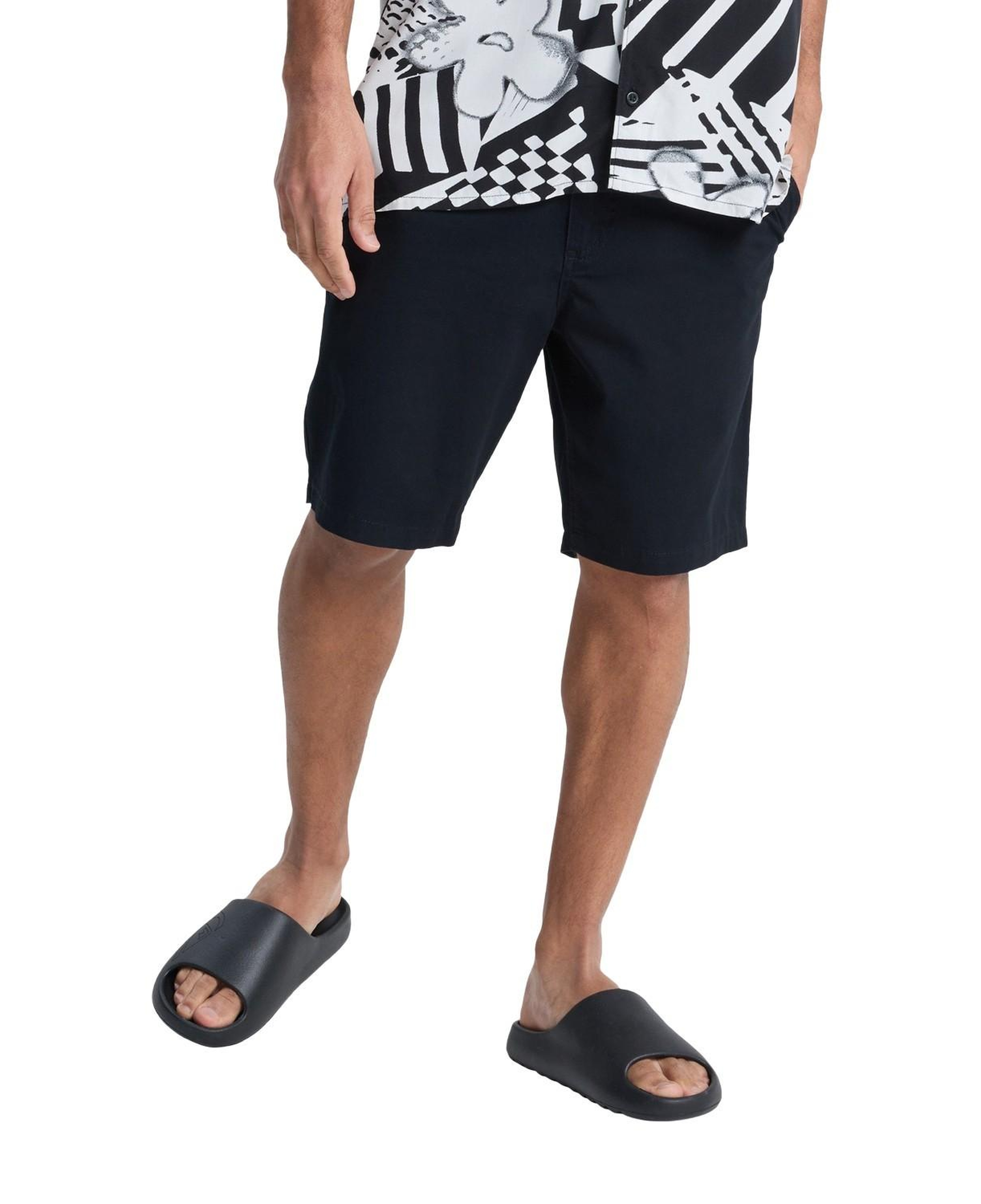 Quiksilver Mwchinostrai Erkek Siyah Şort
