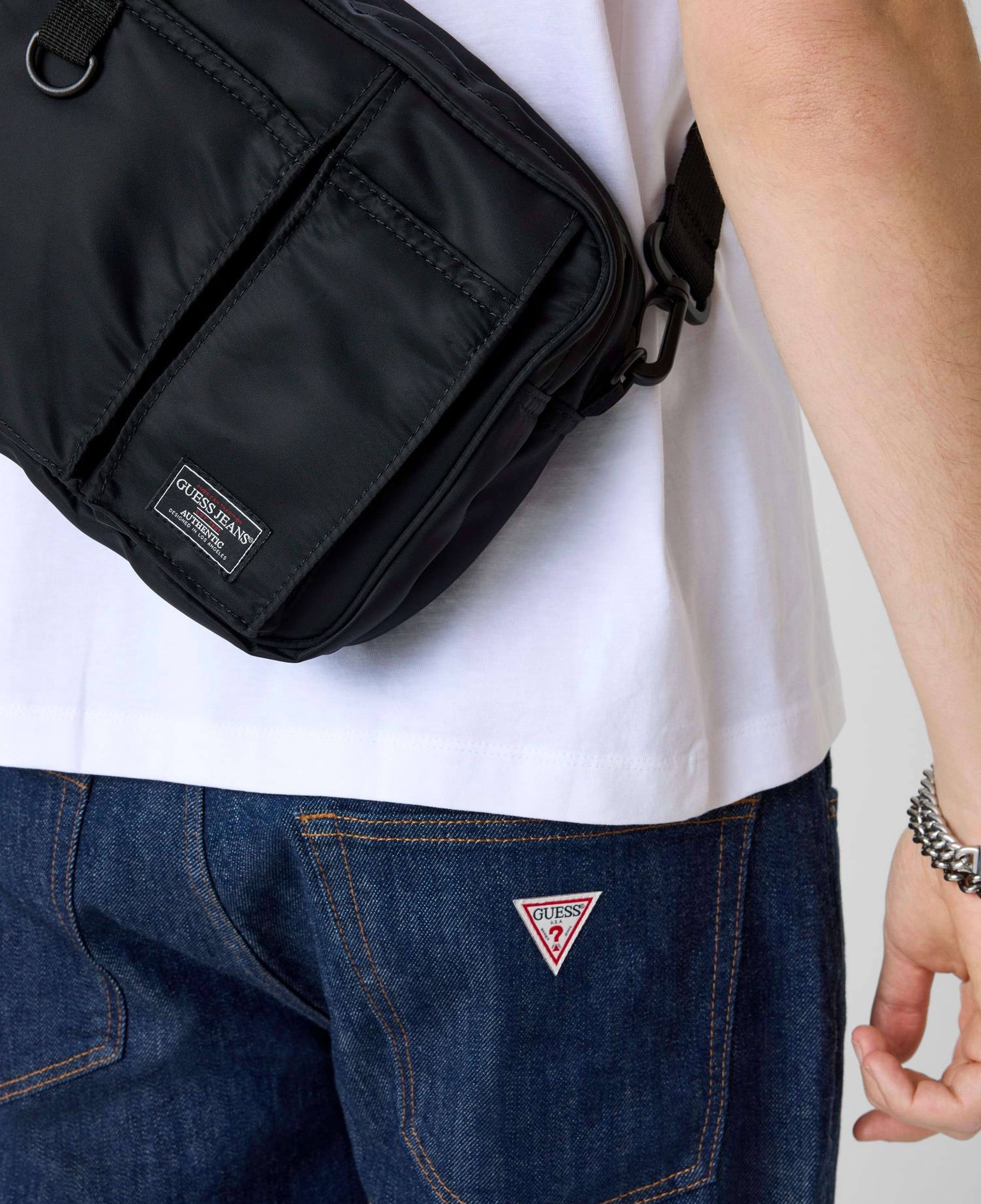 Guess Jeans Erkek Omuz Çantası