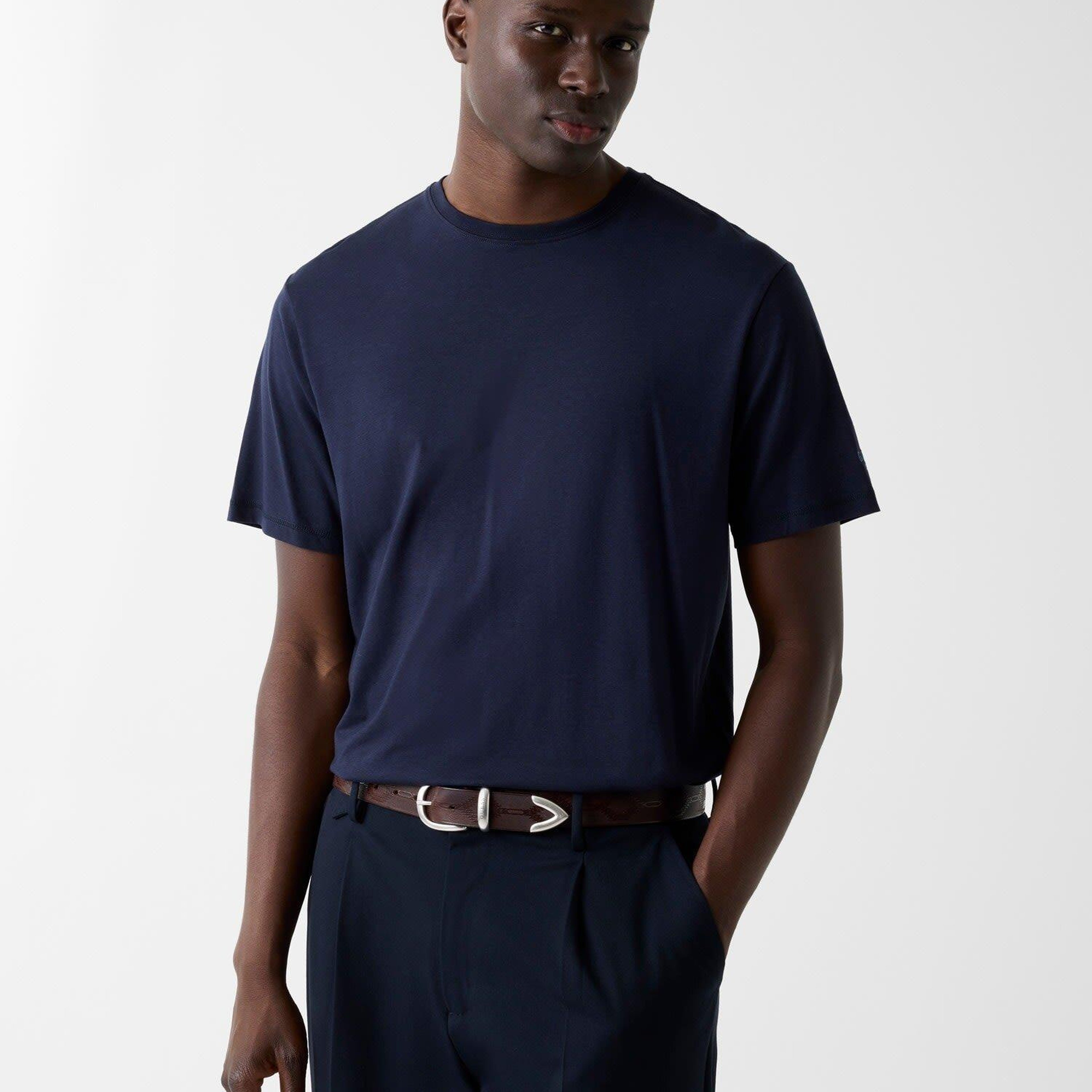 Arm Erkek Modal Karışımlı Regular Fit T-Shirt