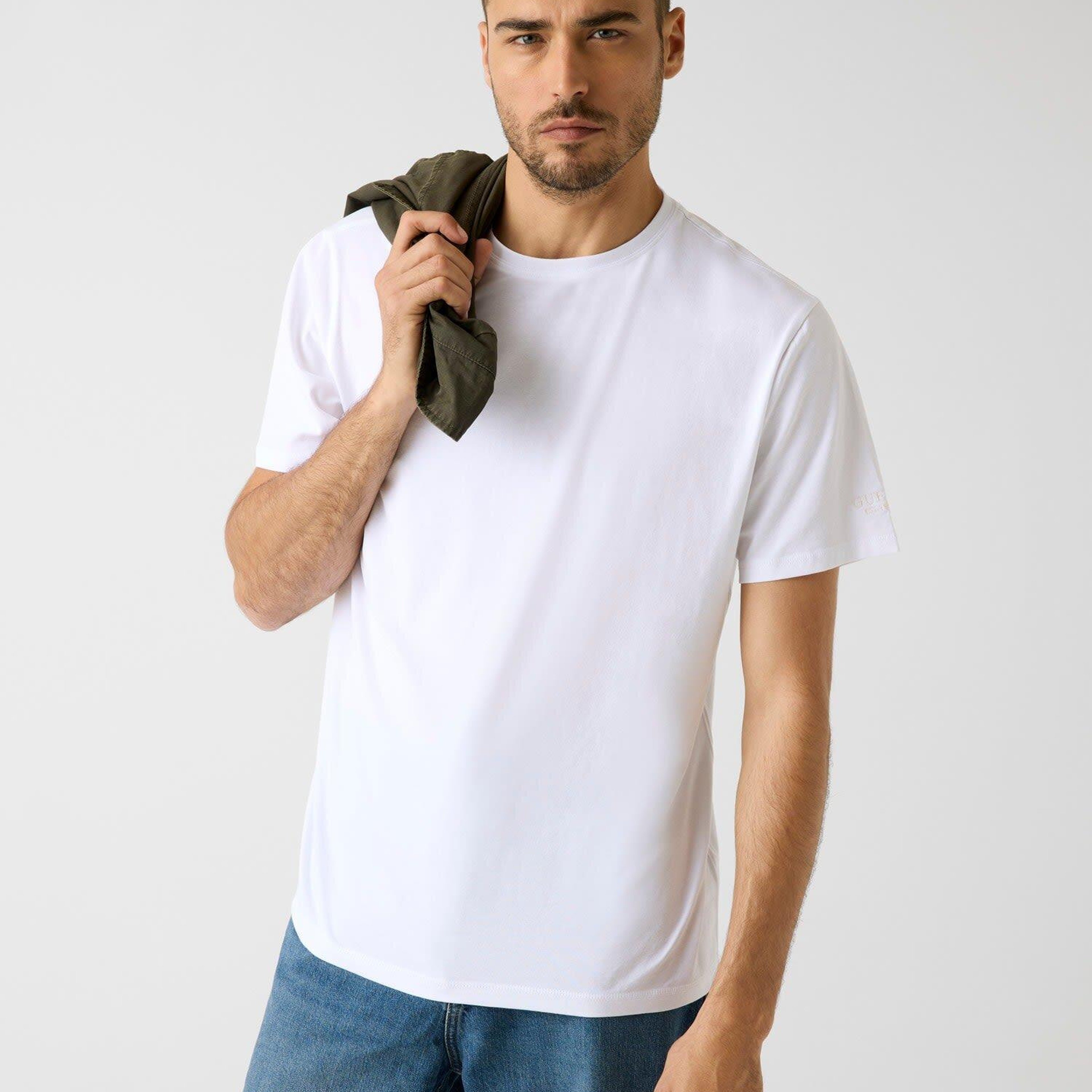 Arm Erkek Modal Karışımlı Regular Fit T-Shirt