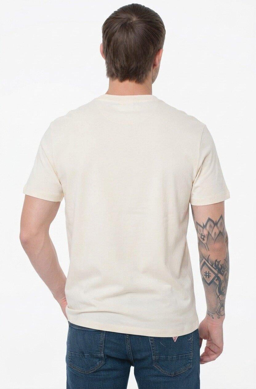 Luxe Erkek Ipek Karışımlı Regular Fit T-Shirt