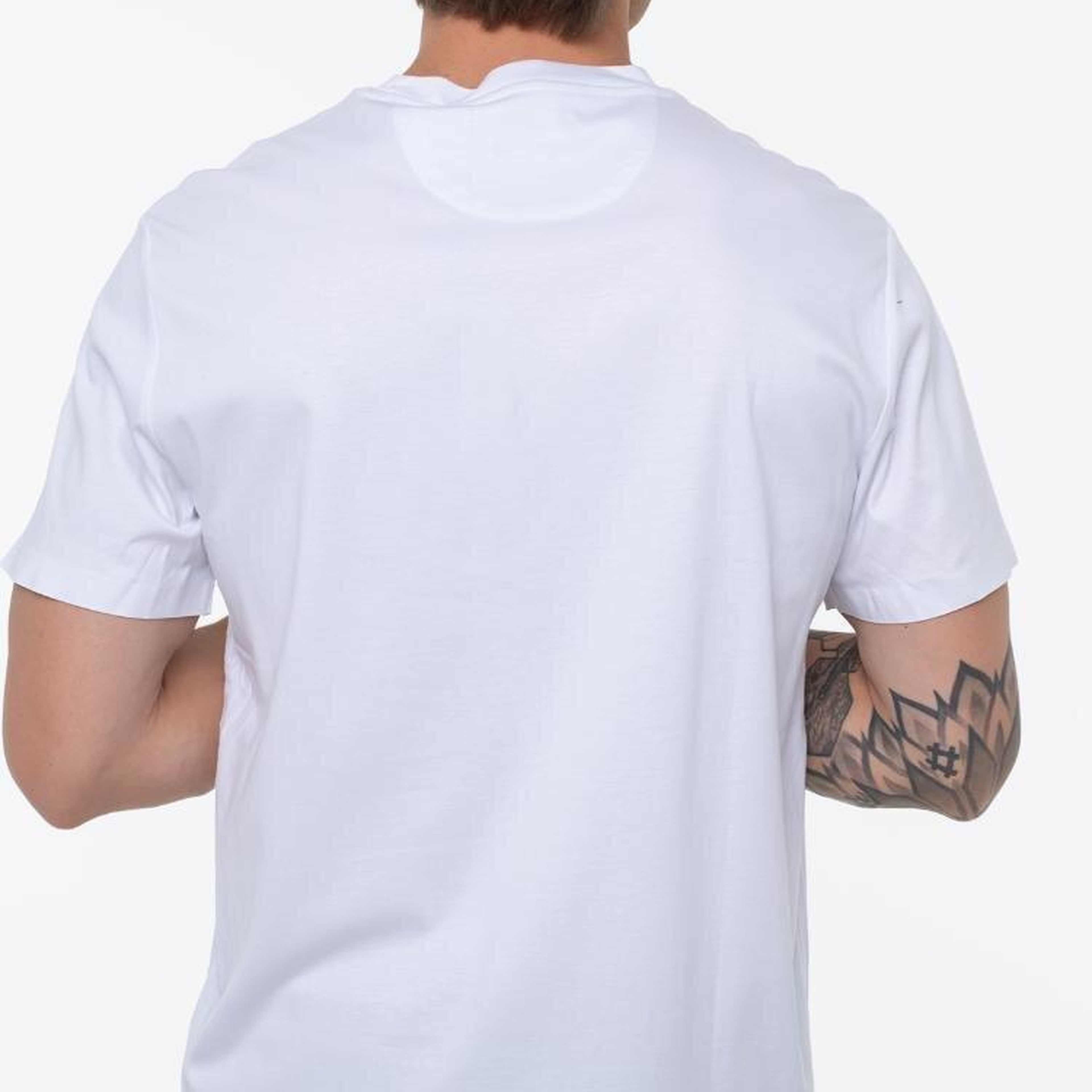 Luxe Erkek Ipek Karışımlı Regular Fit T-Shirt