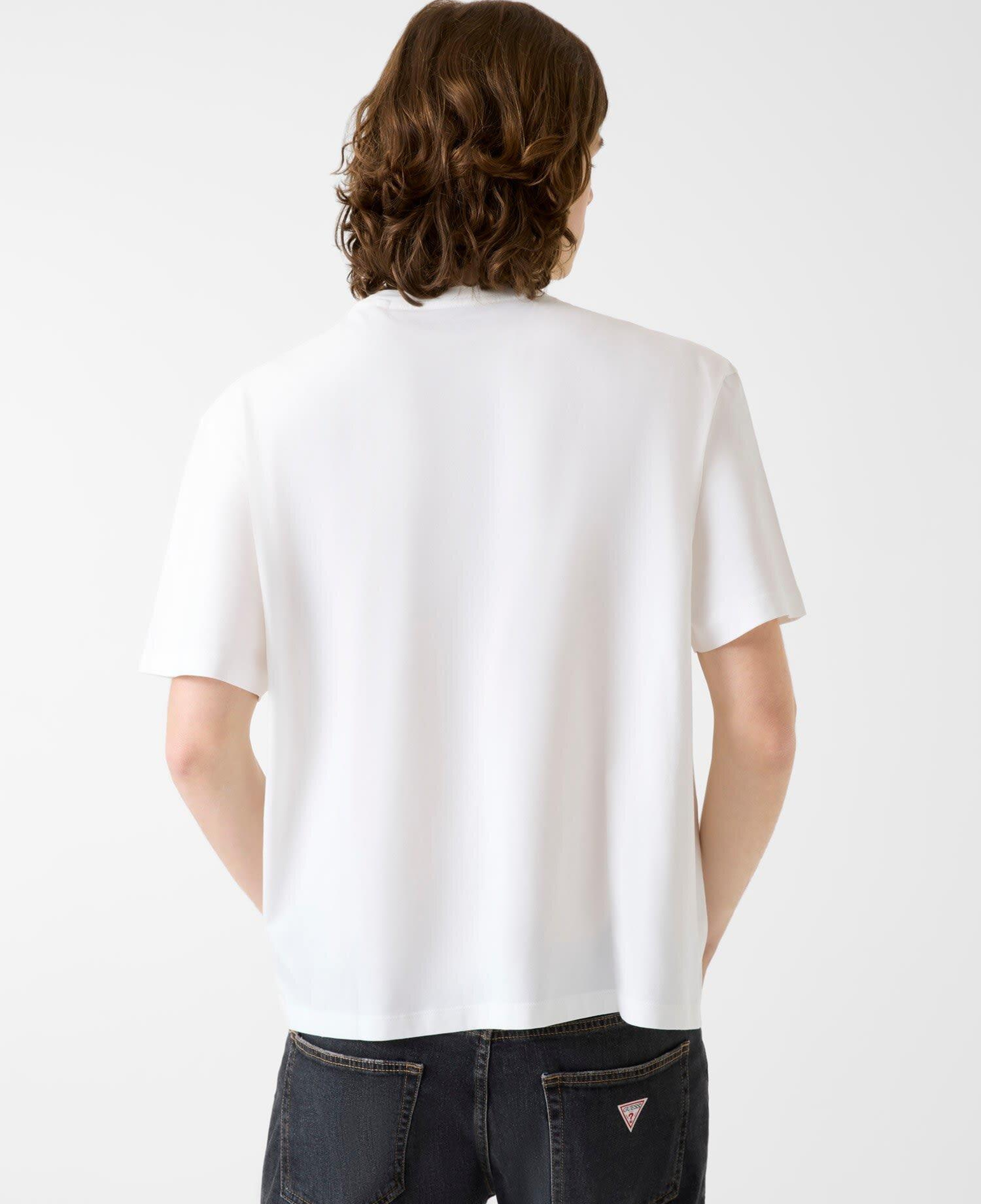 Guess Jeans Baker Erkek Oversize Fit T-Shirt