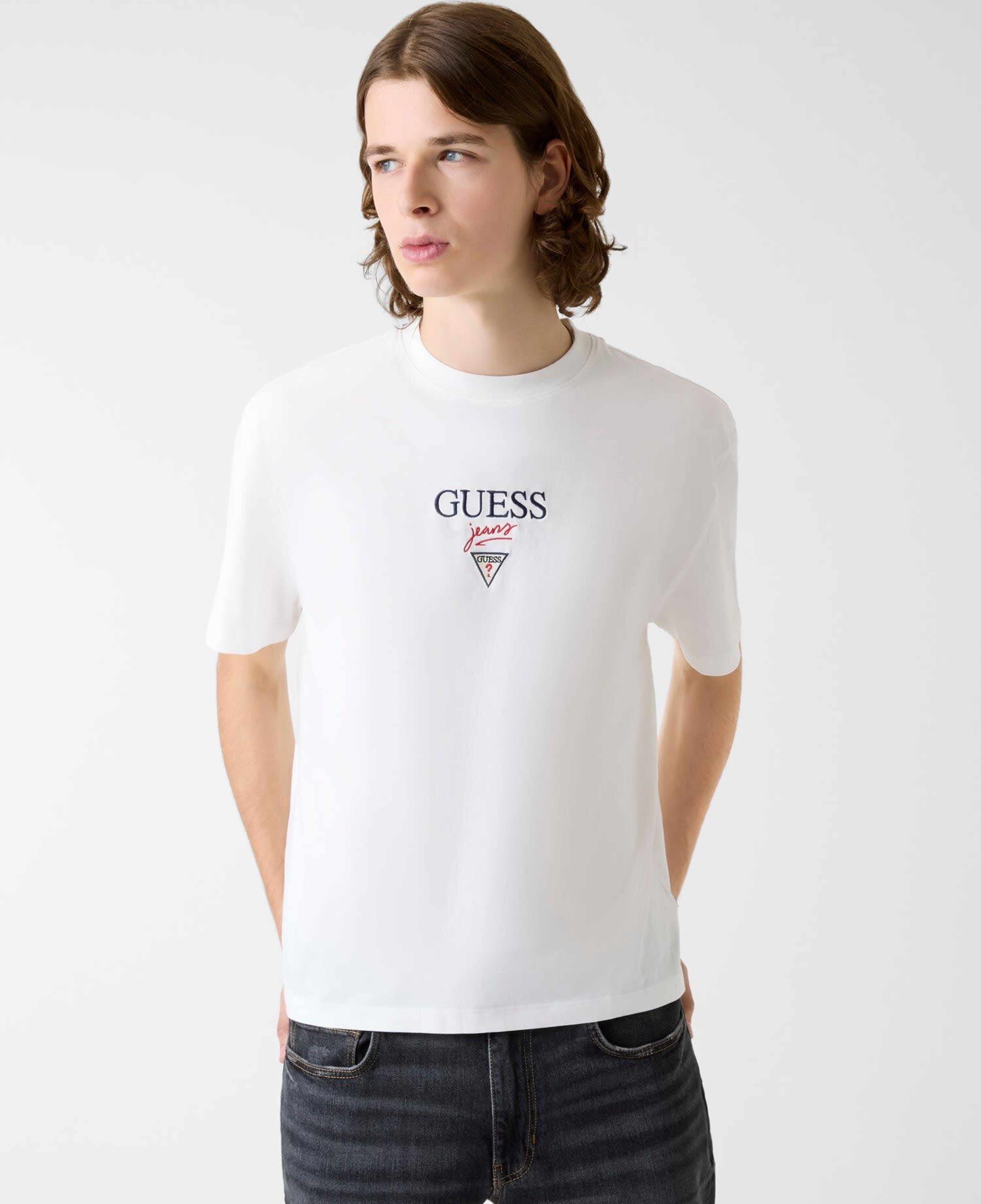 Guess Jeans Baker Erkek Oversize Fit T-Shirt