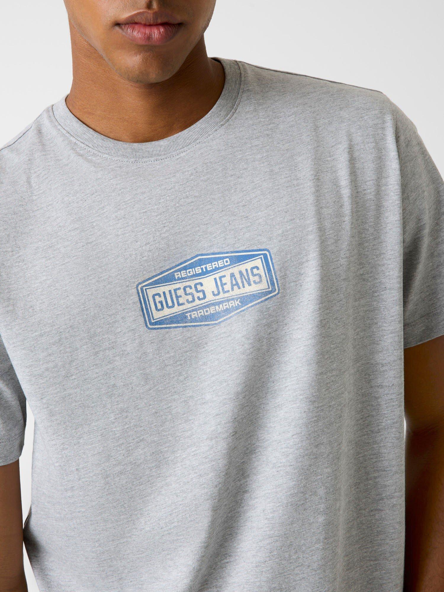 Guess Jeans Registere Erkek Regular Fit T-Shirt