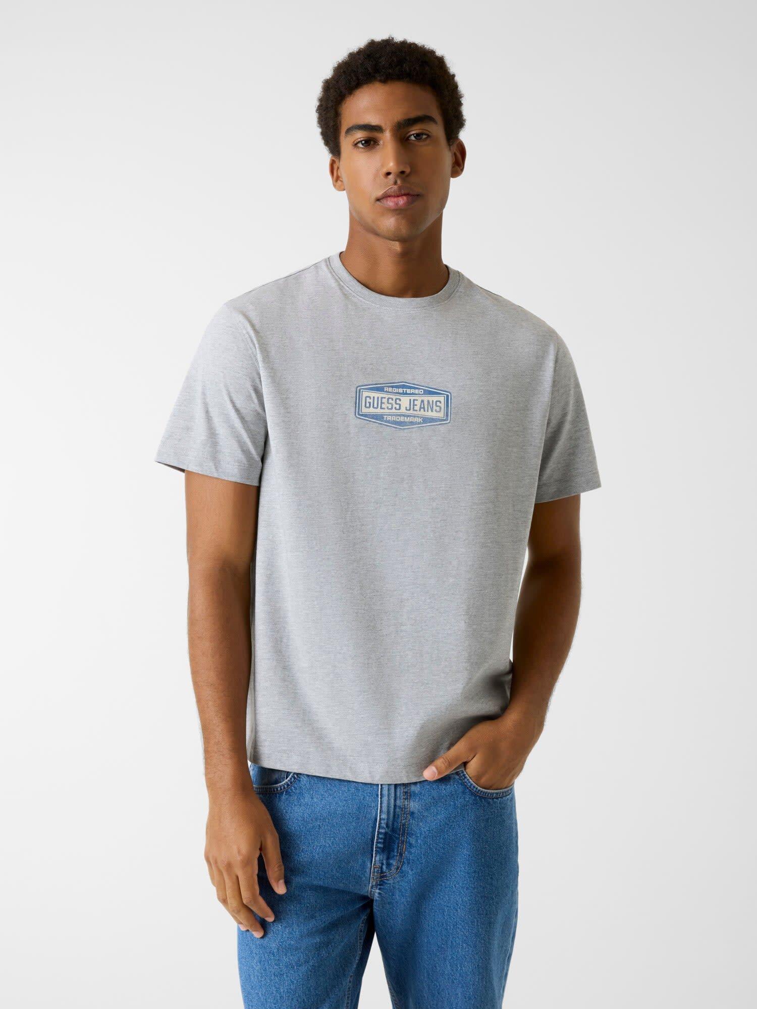 Guess Jeans Registere Erkek Regular Fit T-Shirt