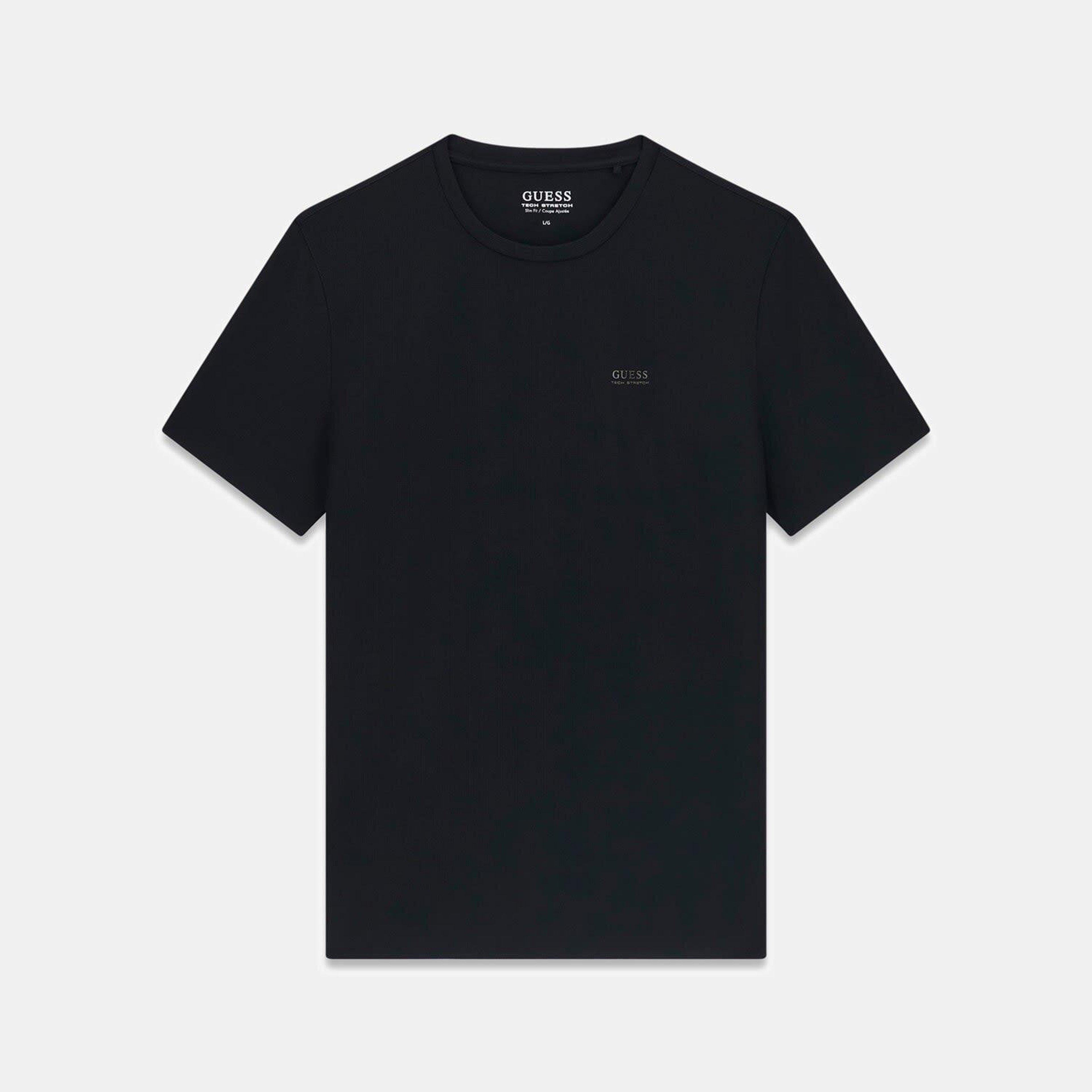 Waffle Erkek Slim Fit T-Shirt