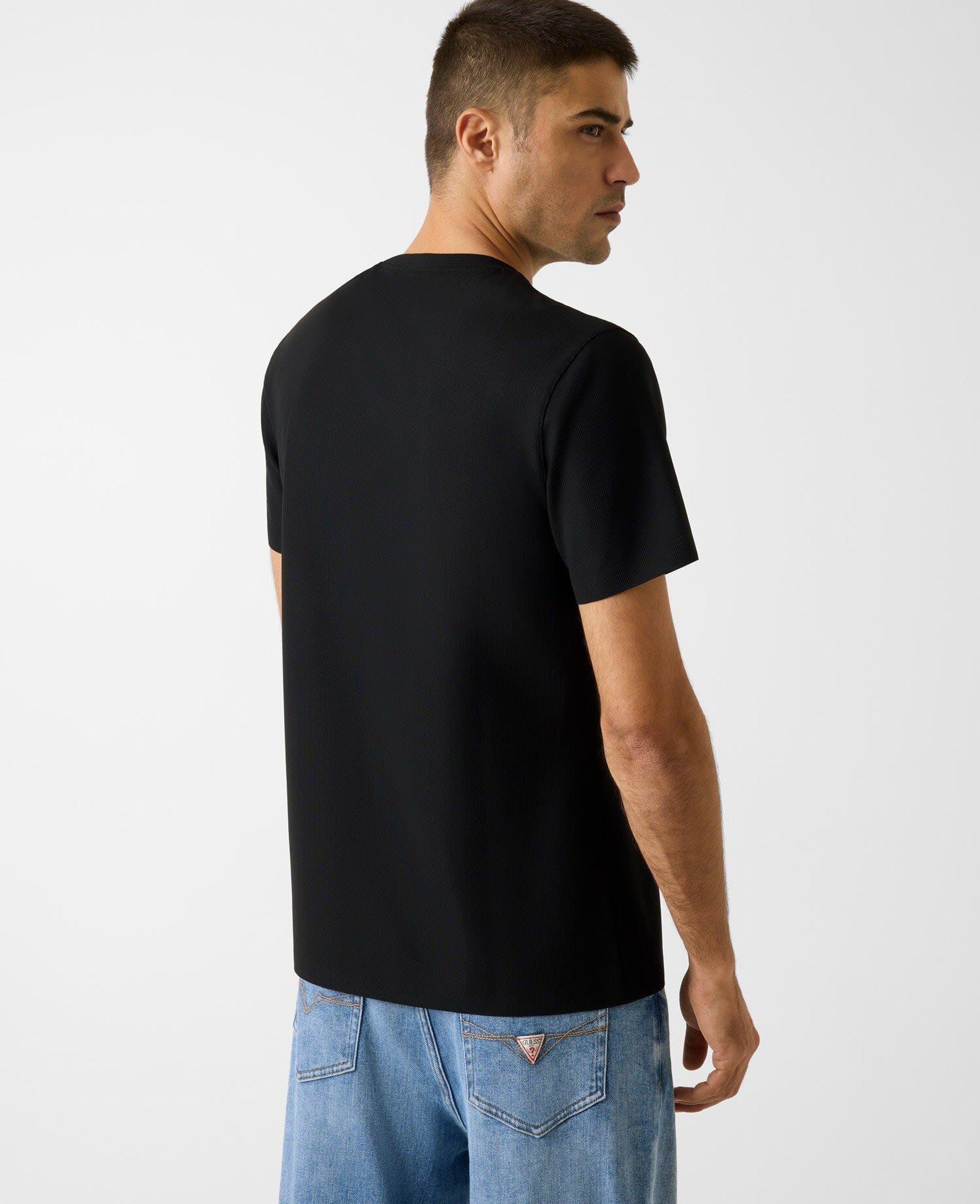 Waffle Erkek Slim Fit T-Shirt