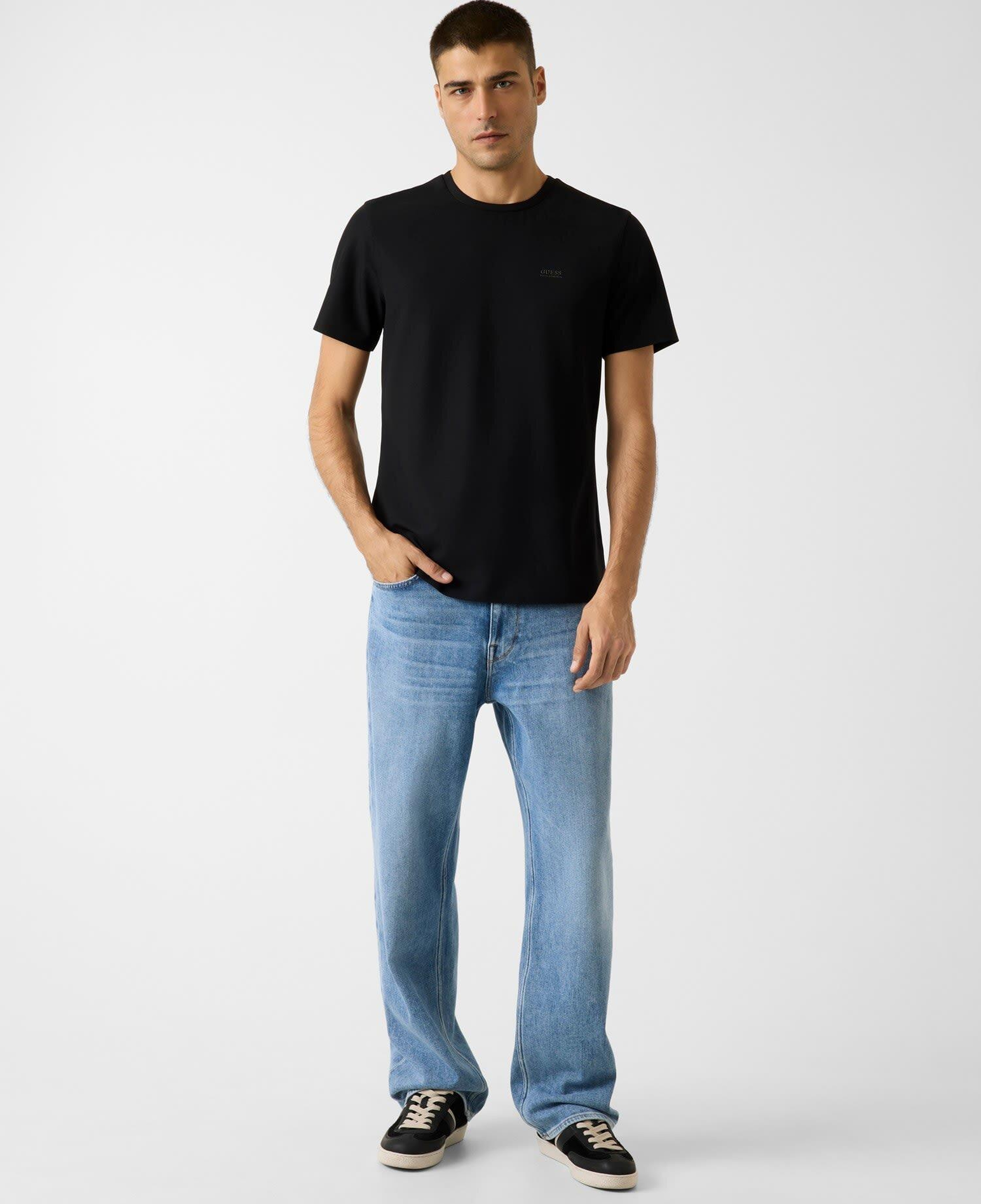 Waffle Erkek Slim Fit T-Shirt