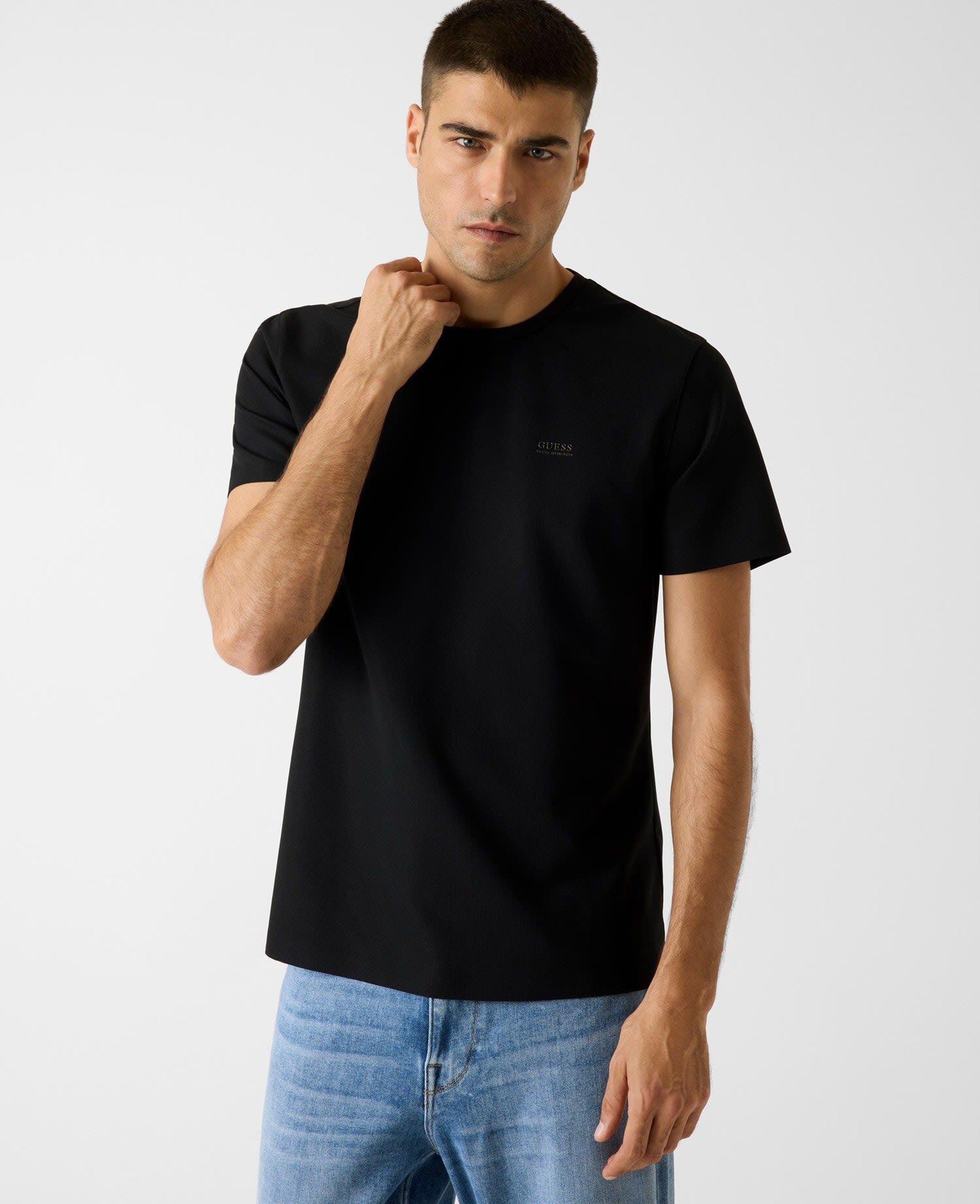 Waffle Erkek Slim Fit T-Shirt