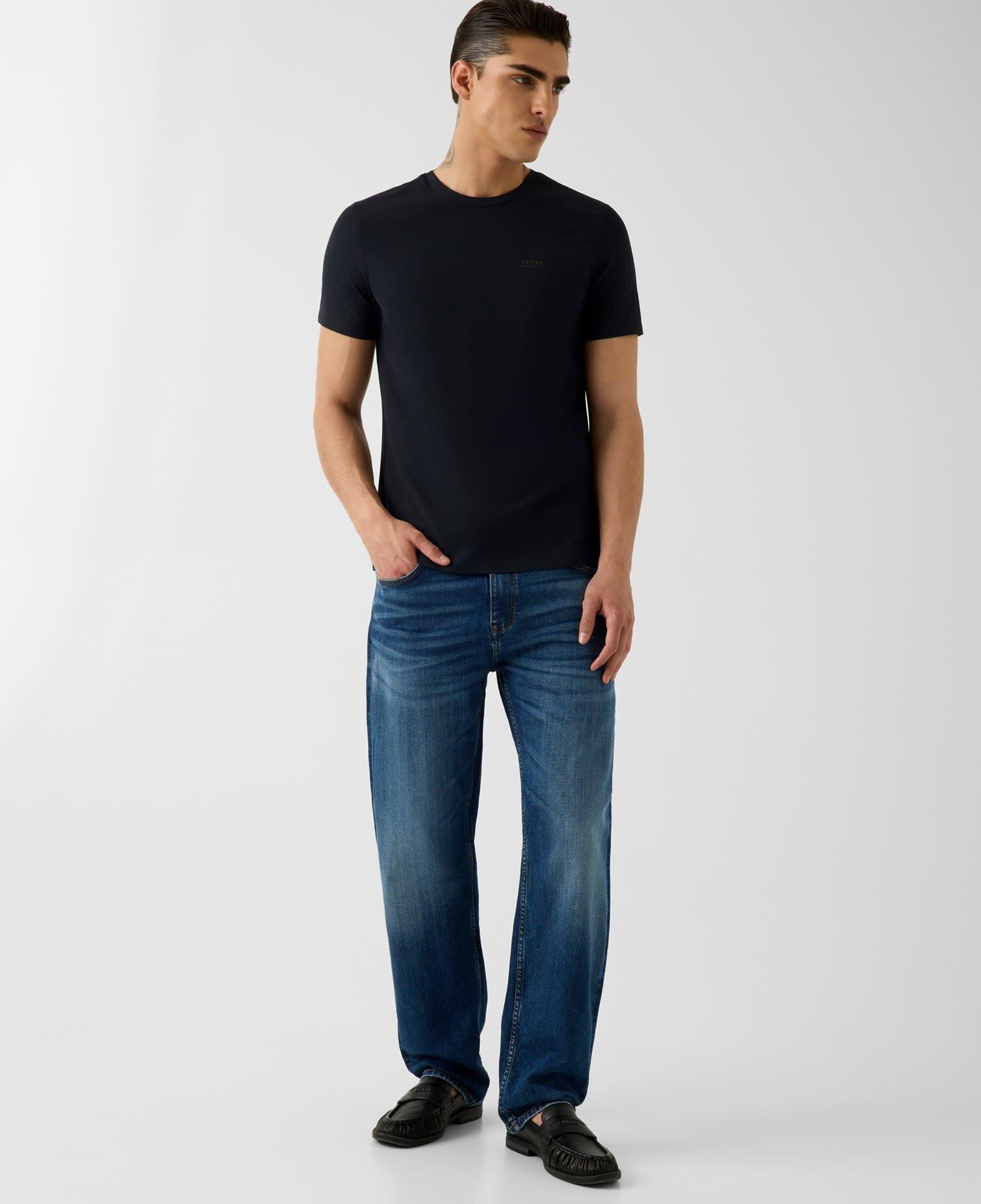 Waffle Erkek Slim Fit T-Shirt