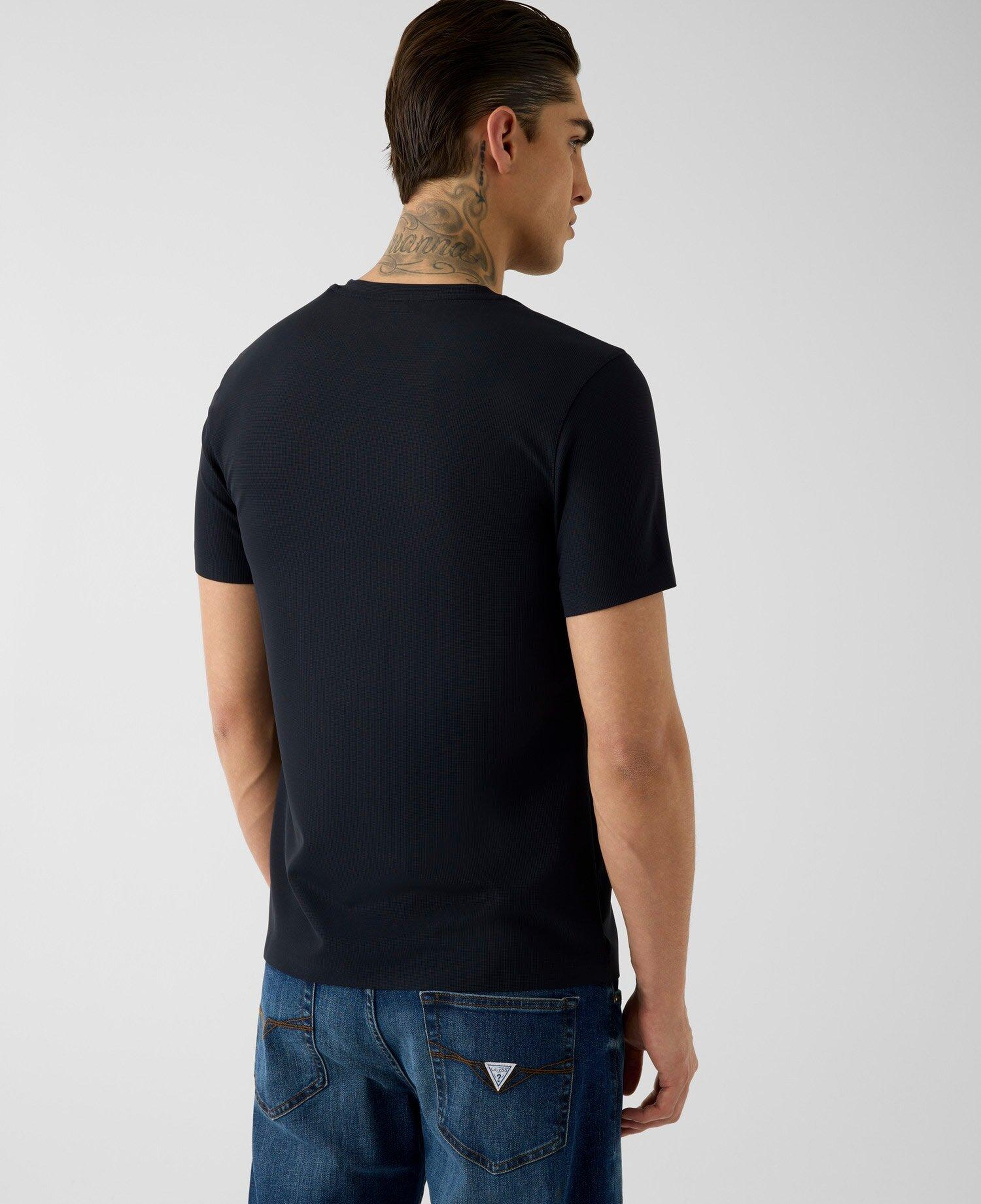 Waffle Erkek Slim Fit T-Shirt