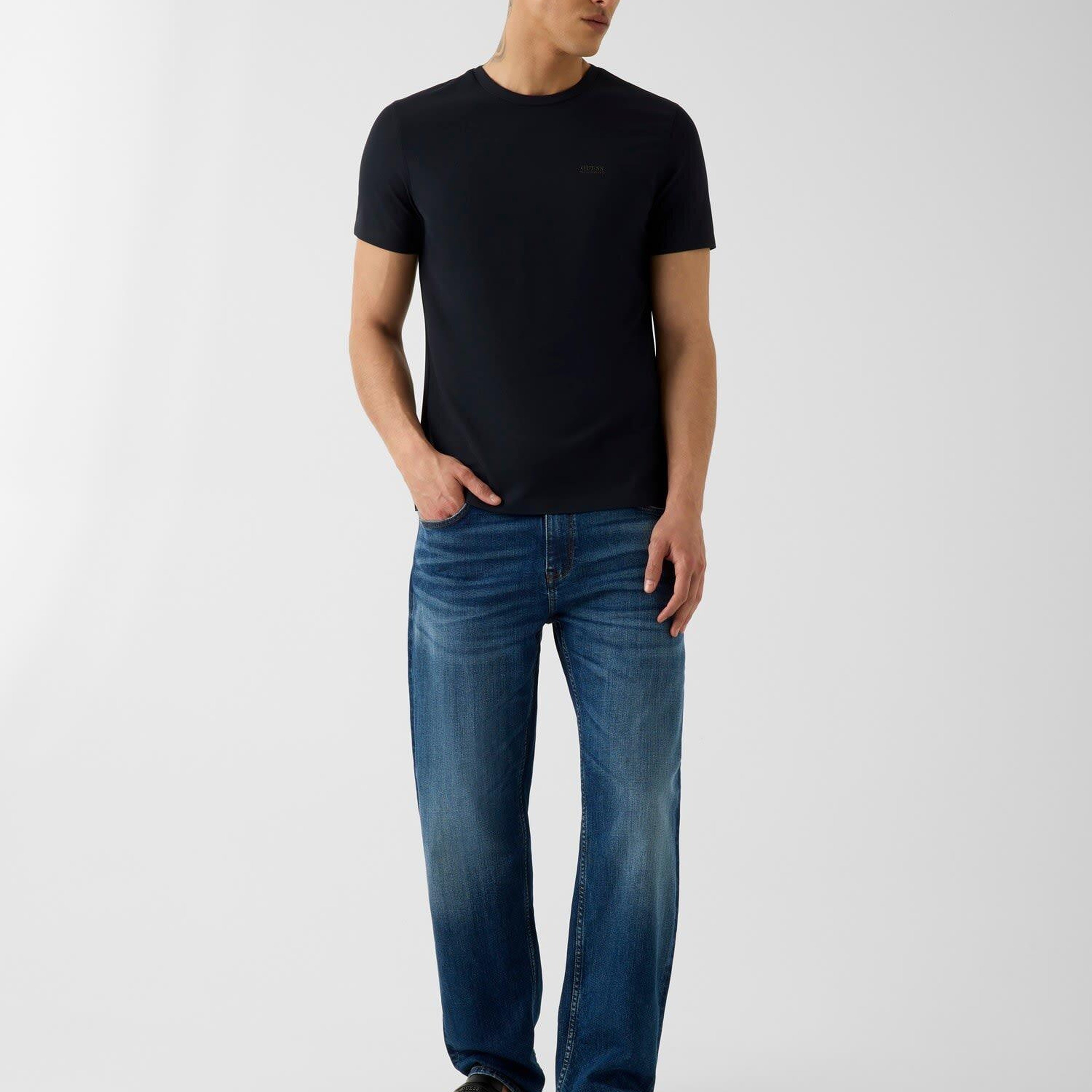 Waffle Erkek Slim Fit T-Shirt