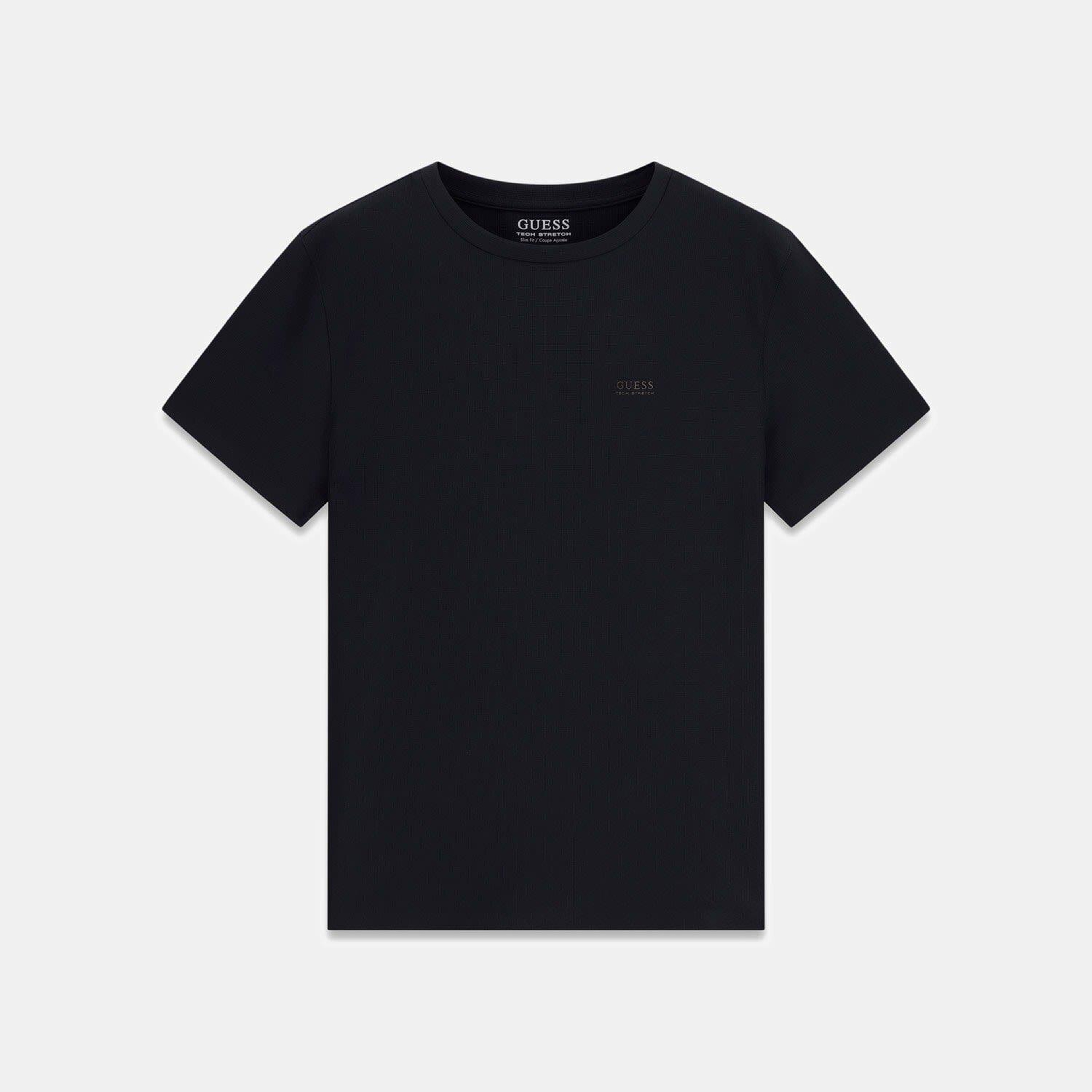 Waffle Erkek Slim Fit T-Shirt