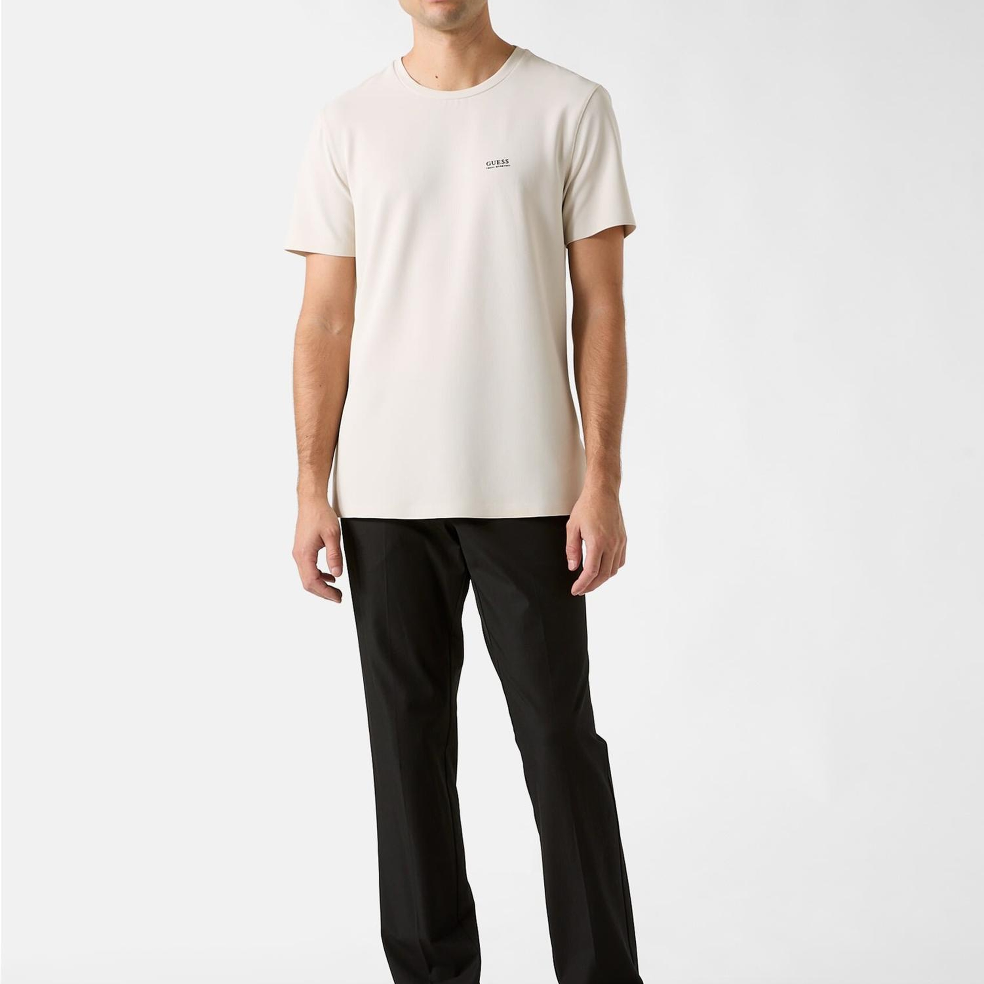 Waffle Erkek Slim Fit T-Shirt