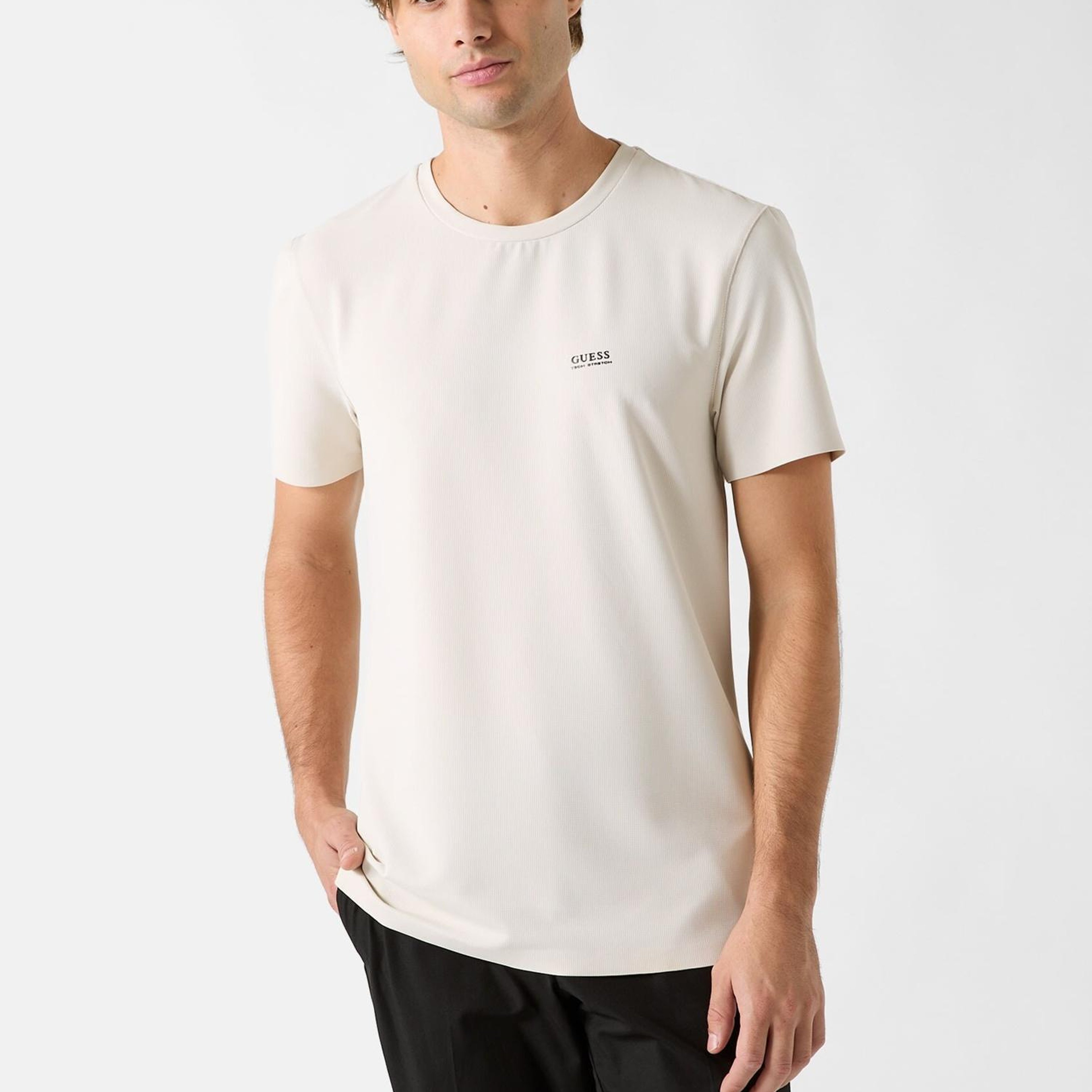 Waffle Erkek Slim Fit T-Shirt
