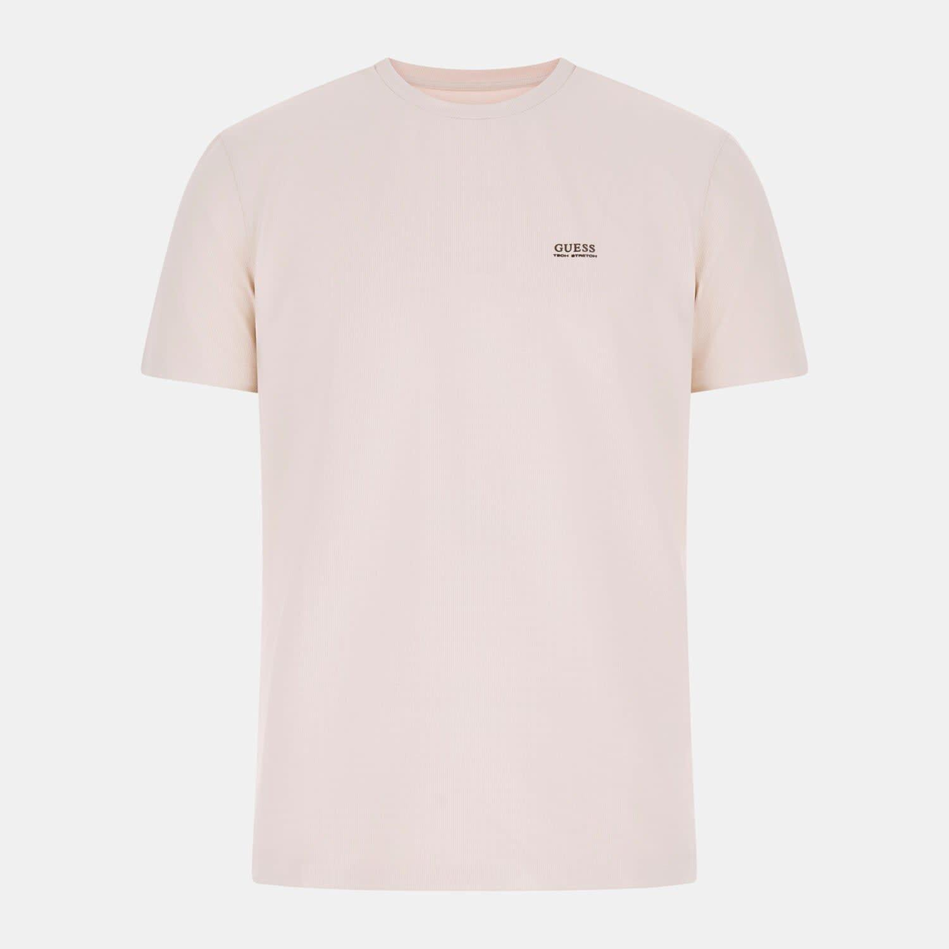 Waffle Erkek Slim Fit T-Shirt