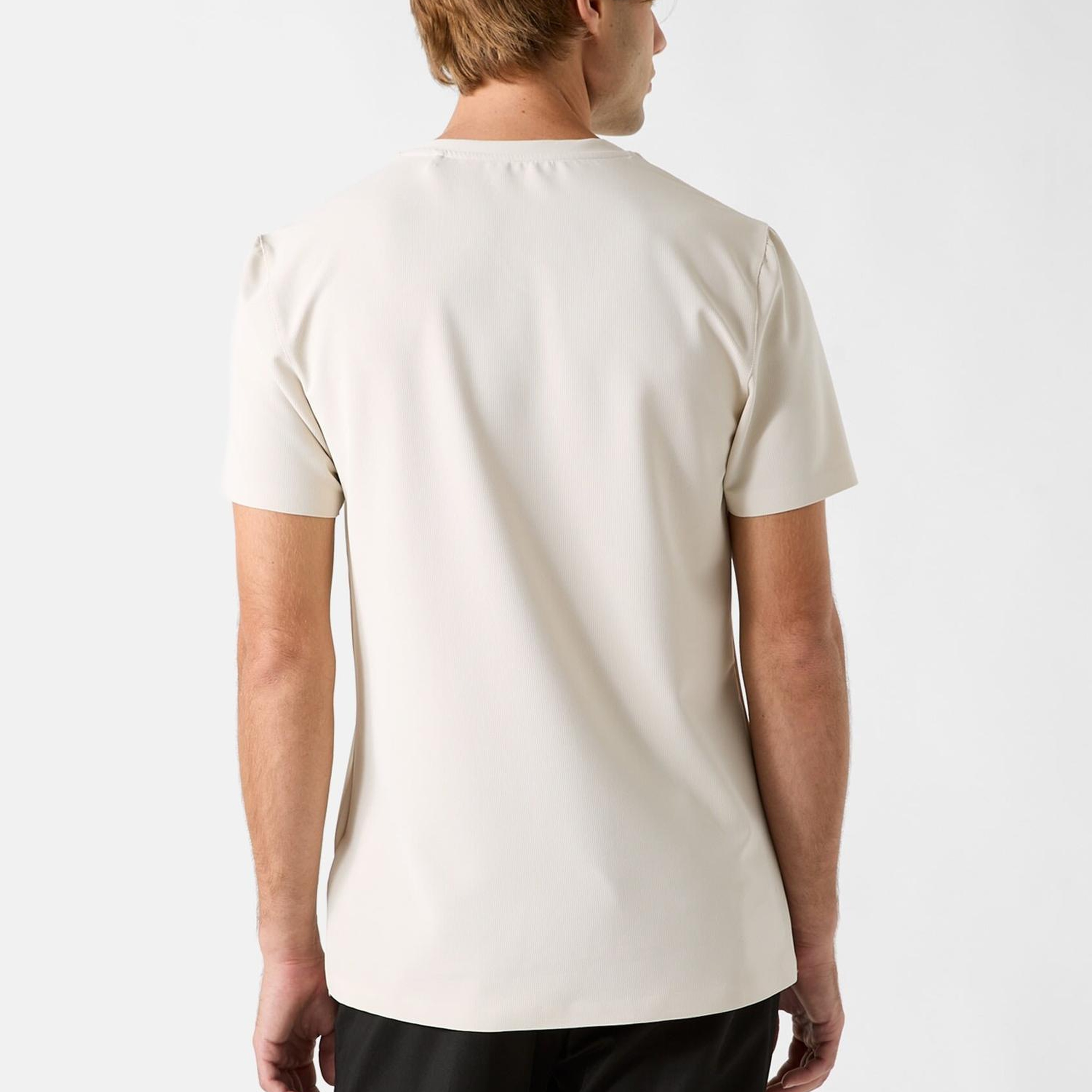 Waffle Erkek Slim Fit T-Shirt
