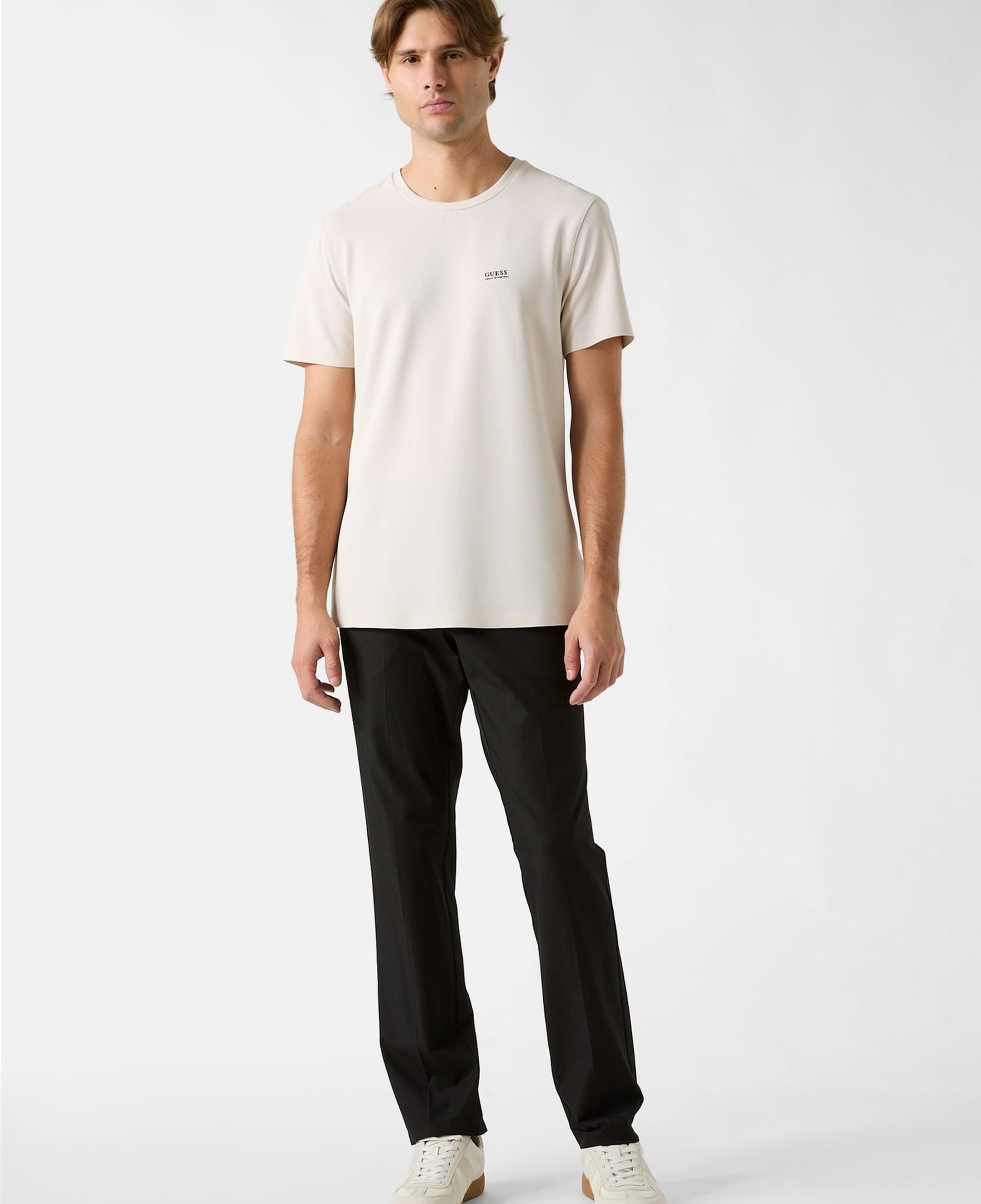 Waffle Erkek Slim Fit T-Shirt