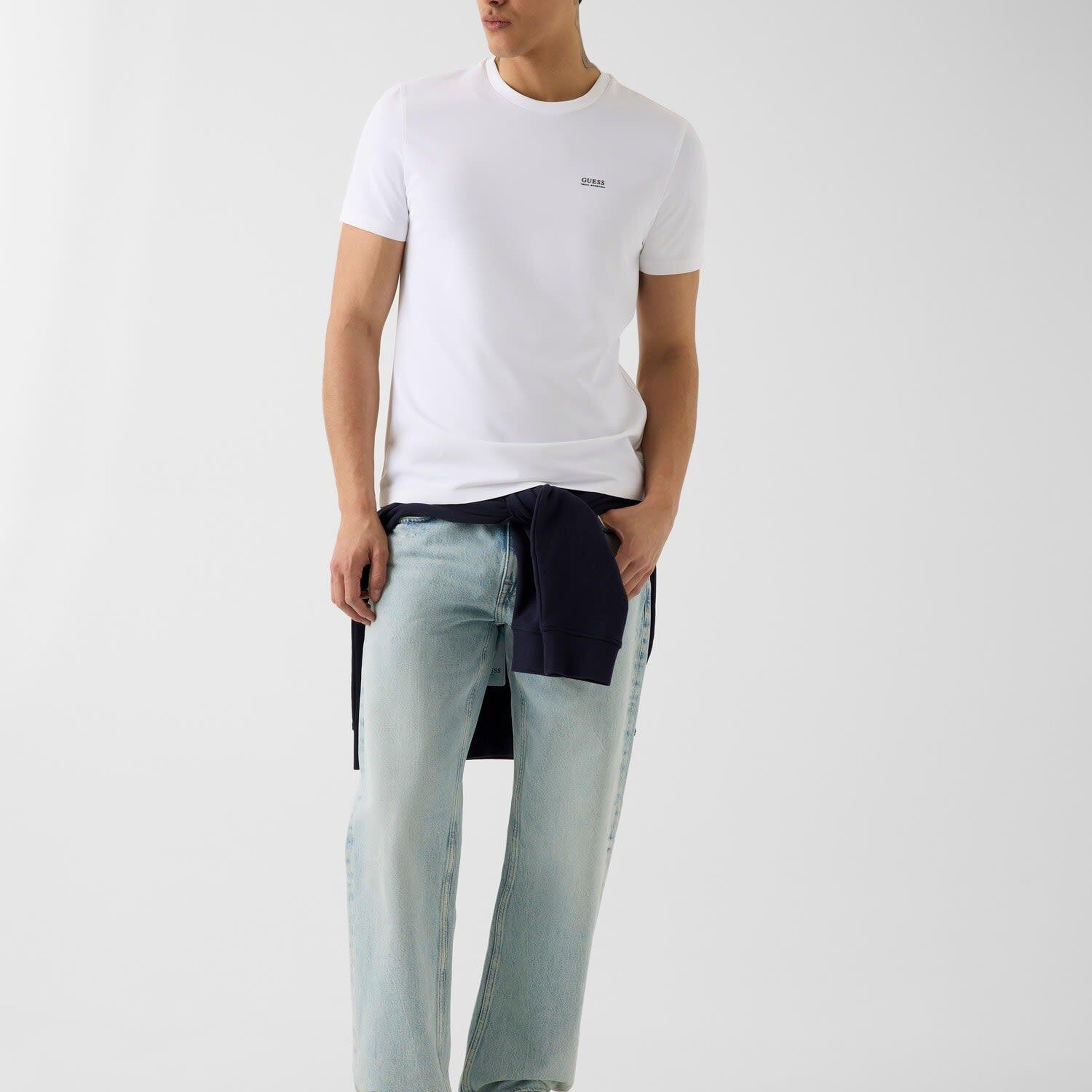 Waffle Erkek Slim Fit T-Shirt