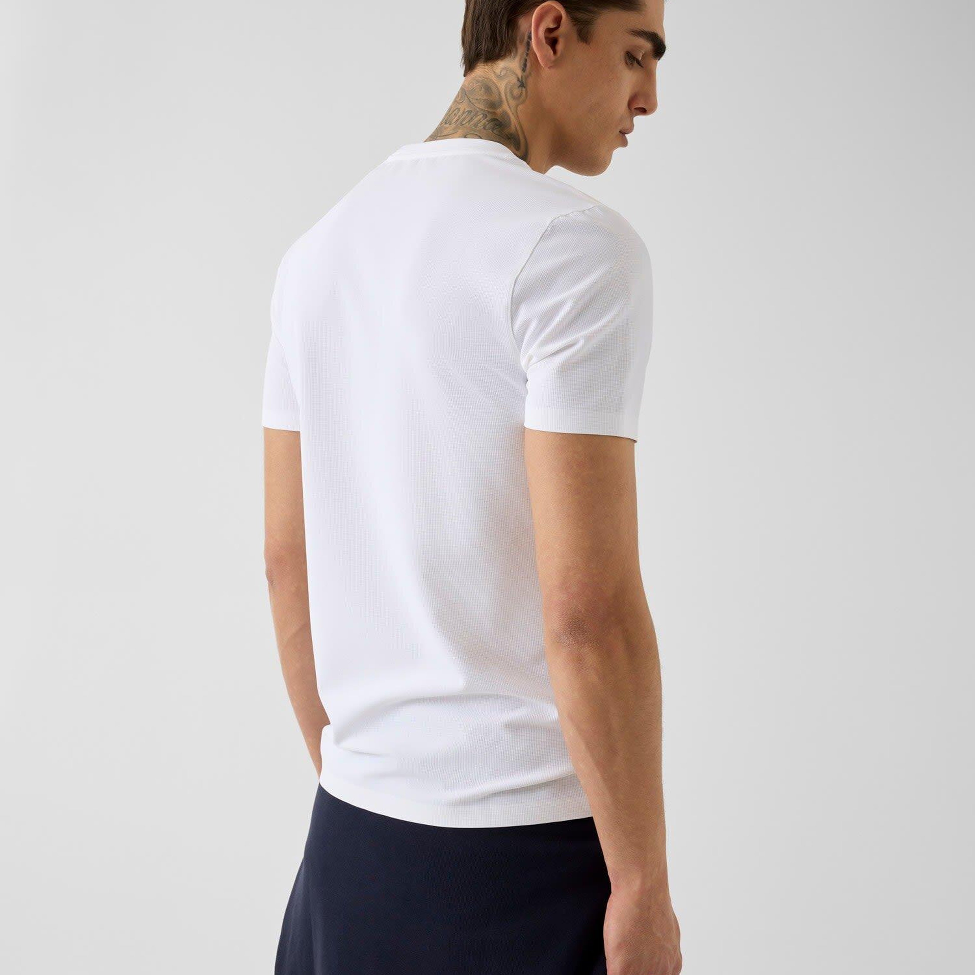 Waffle Erkek Slim Fit T-Shirt
