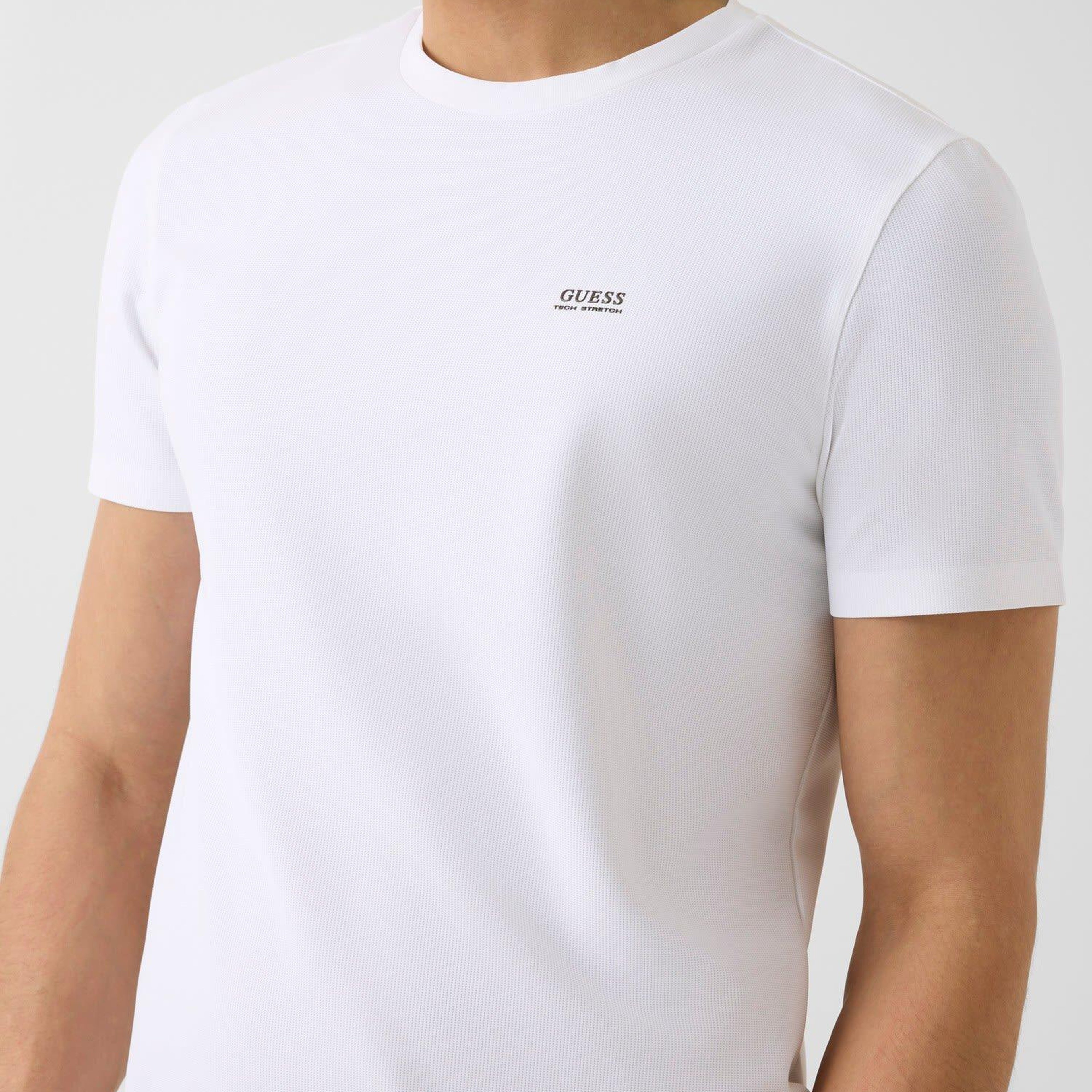 Waffle Erkek Slim Fit T-Shirt