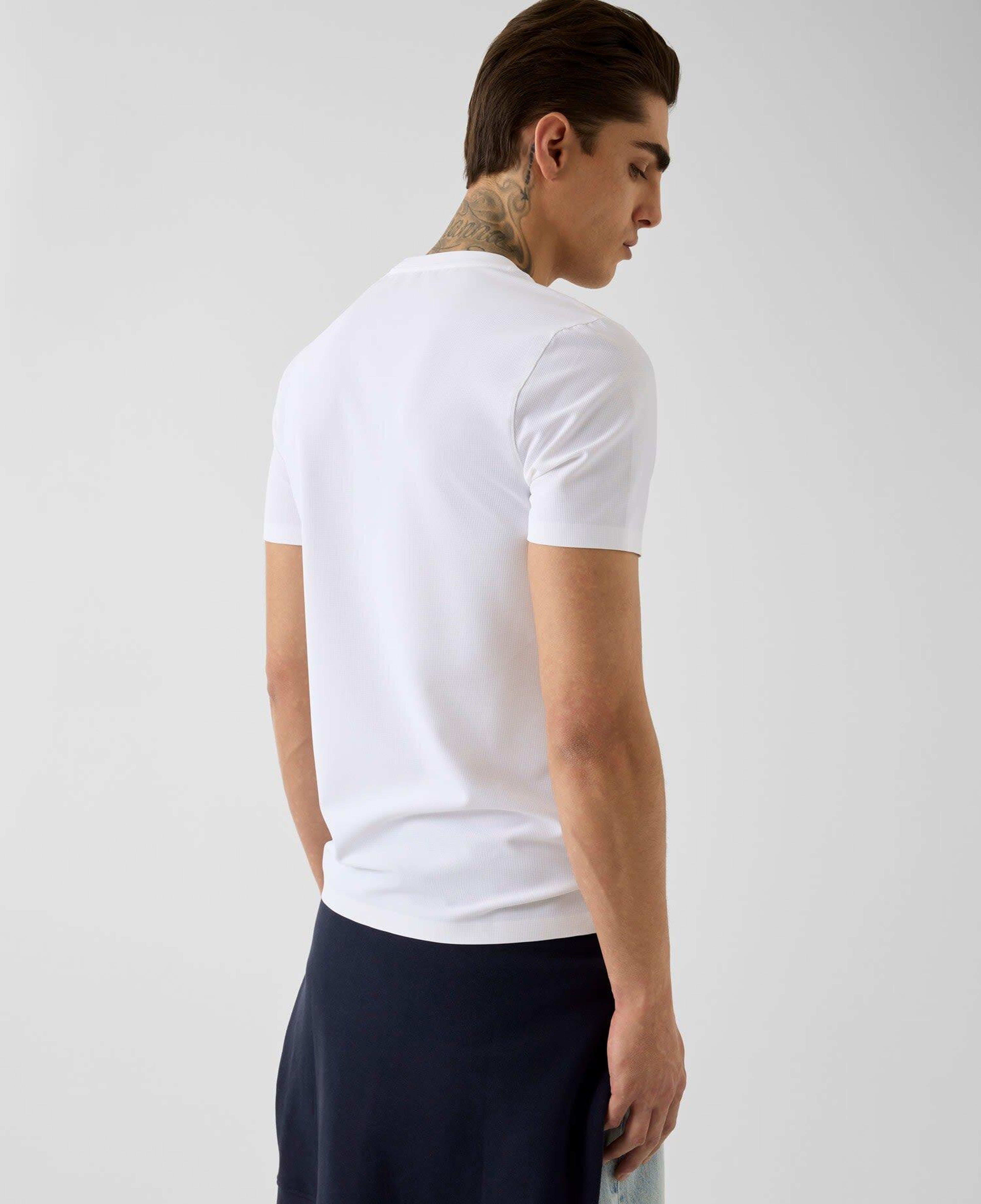 Waffle Erkek Slim Fit T-Shirt
