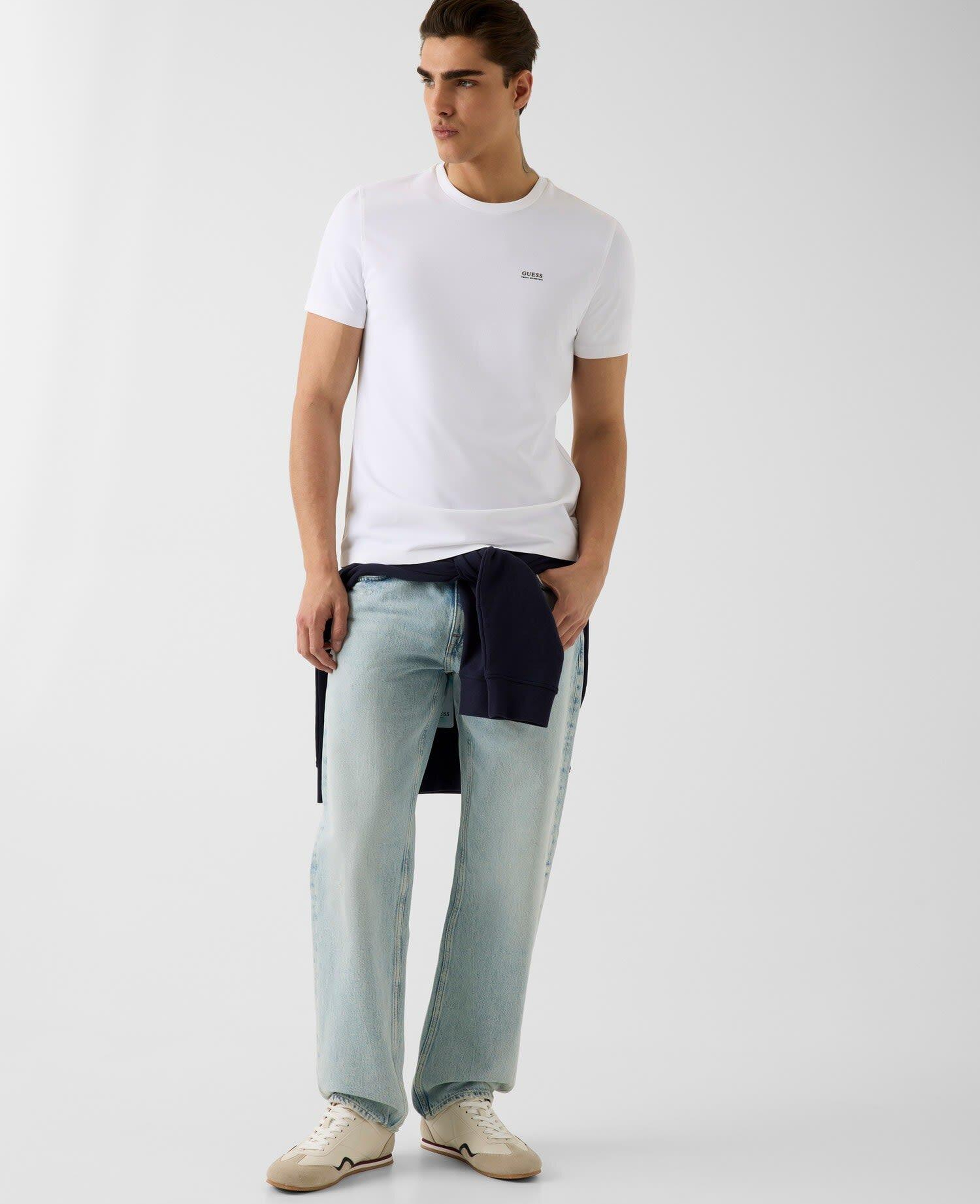 Waffle Erkek Slim Fit T-Shirt