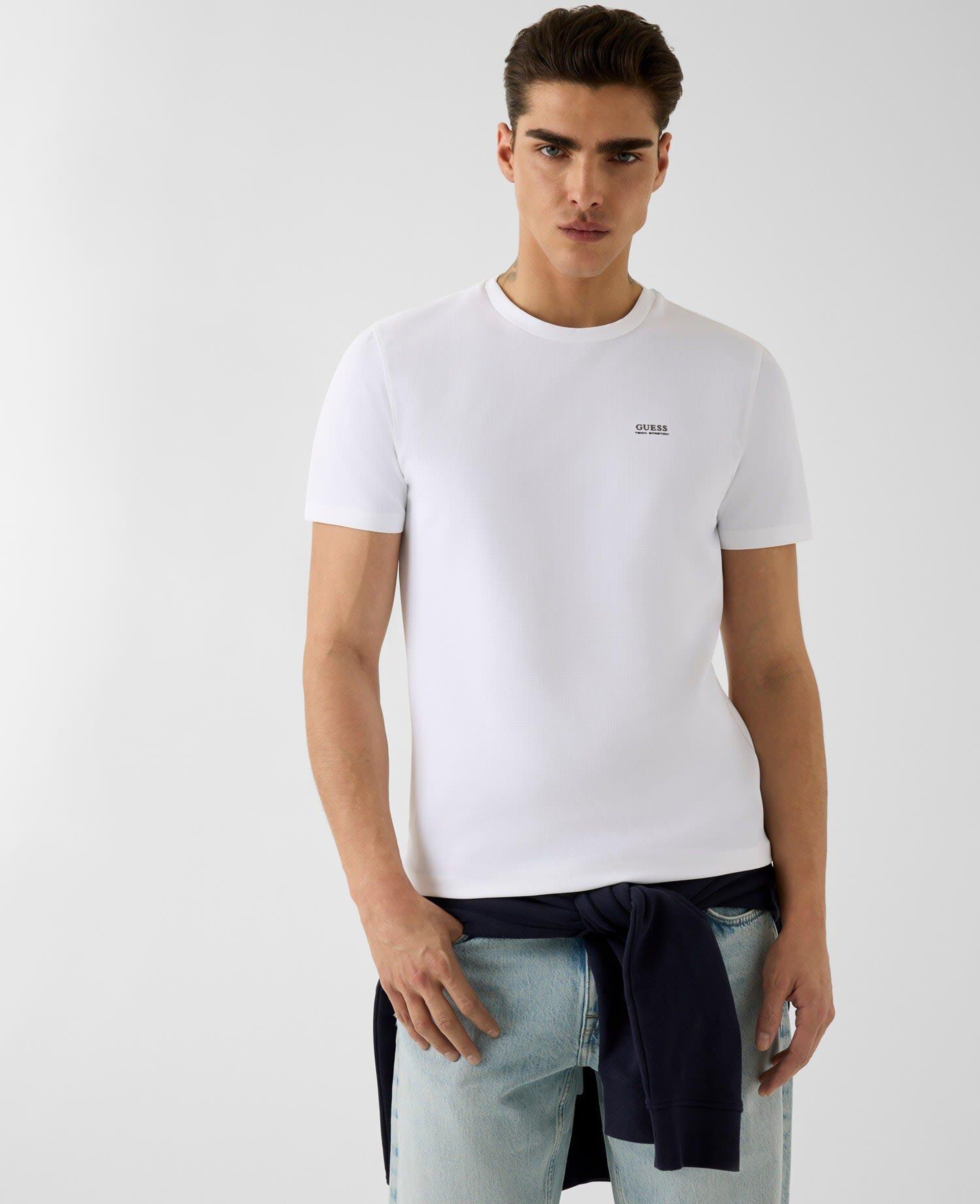 Waffle Erkek Slim Fit T-Shirt
