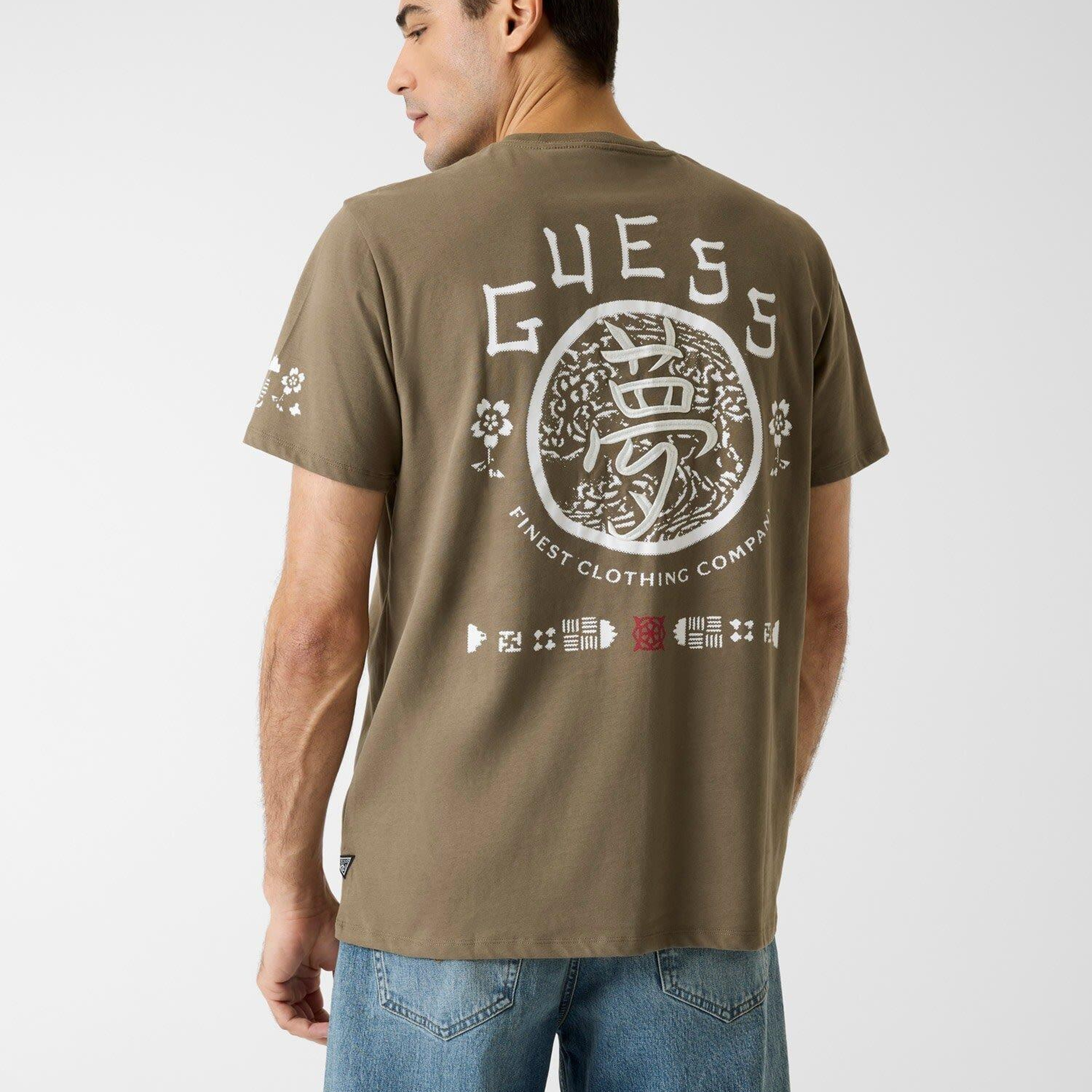 Japanese Erkek Regular Fit T-Shirt