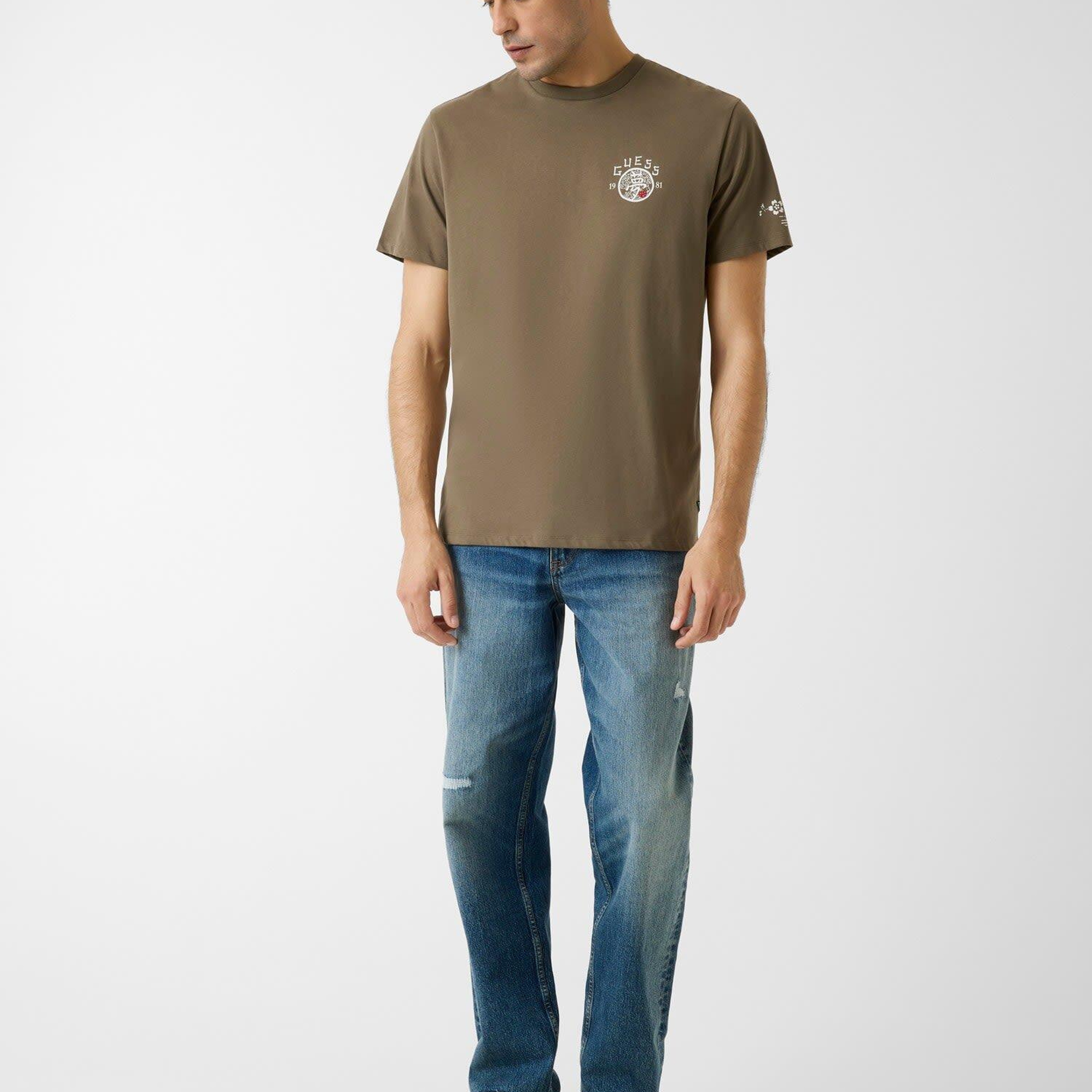 Japanese Erkek Regular Fit T-Shirt