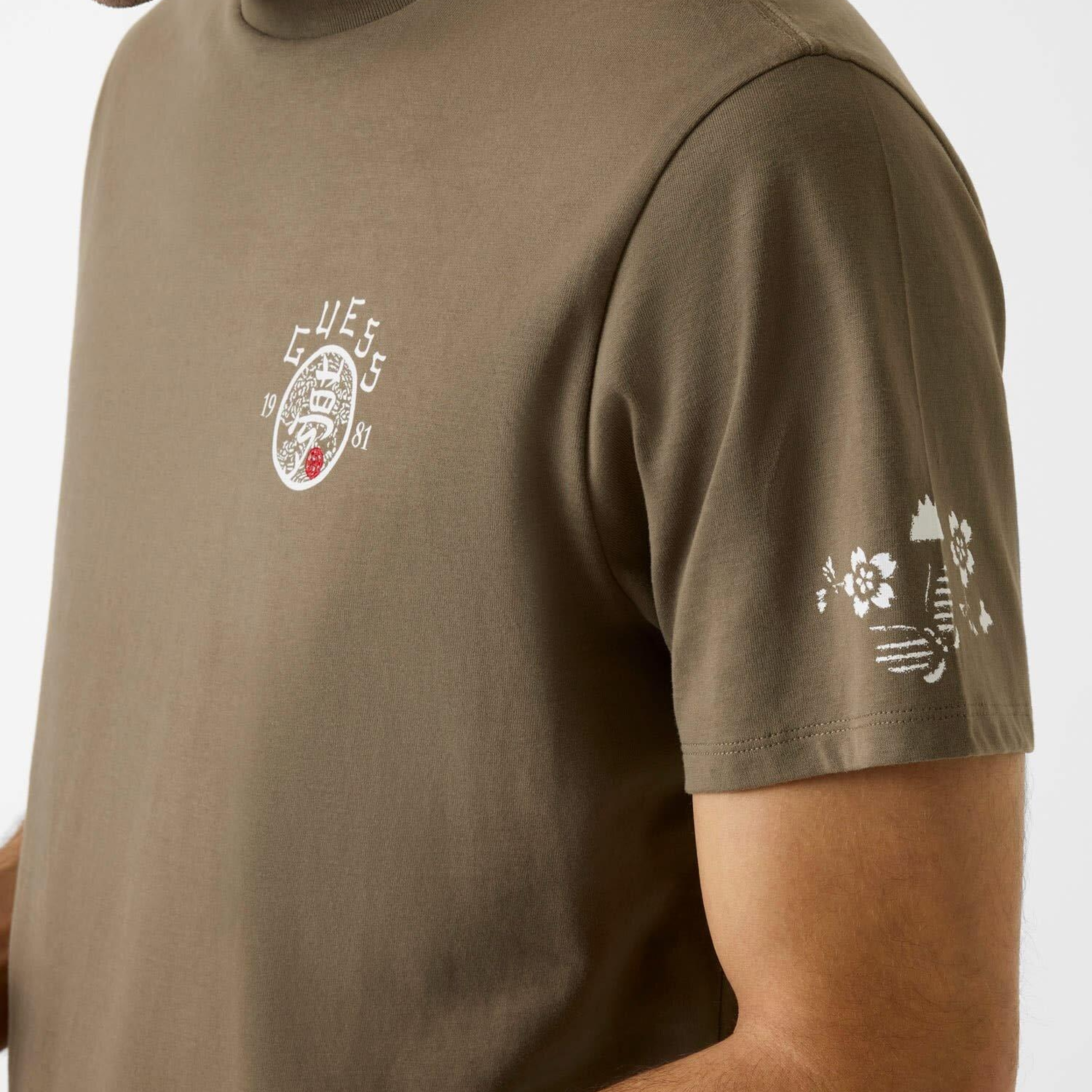 Japanese Erkek Regular Fit T-Shirt