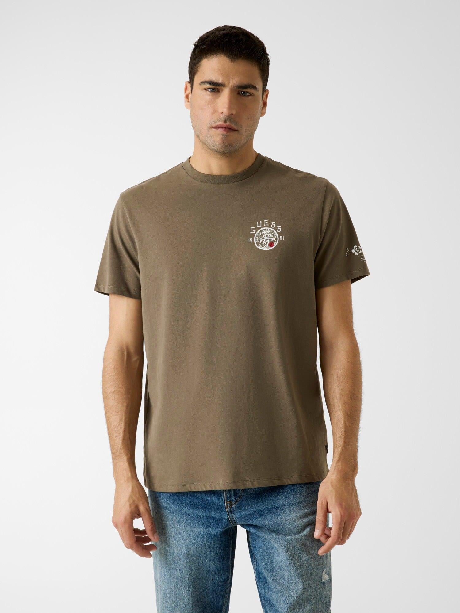 Japanese Erkek Regular Fit T-Shirt