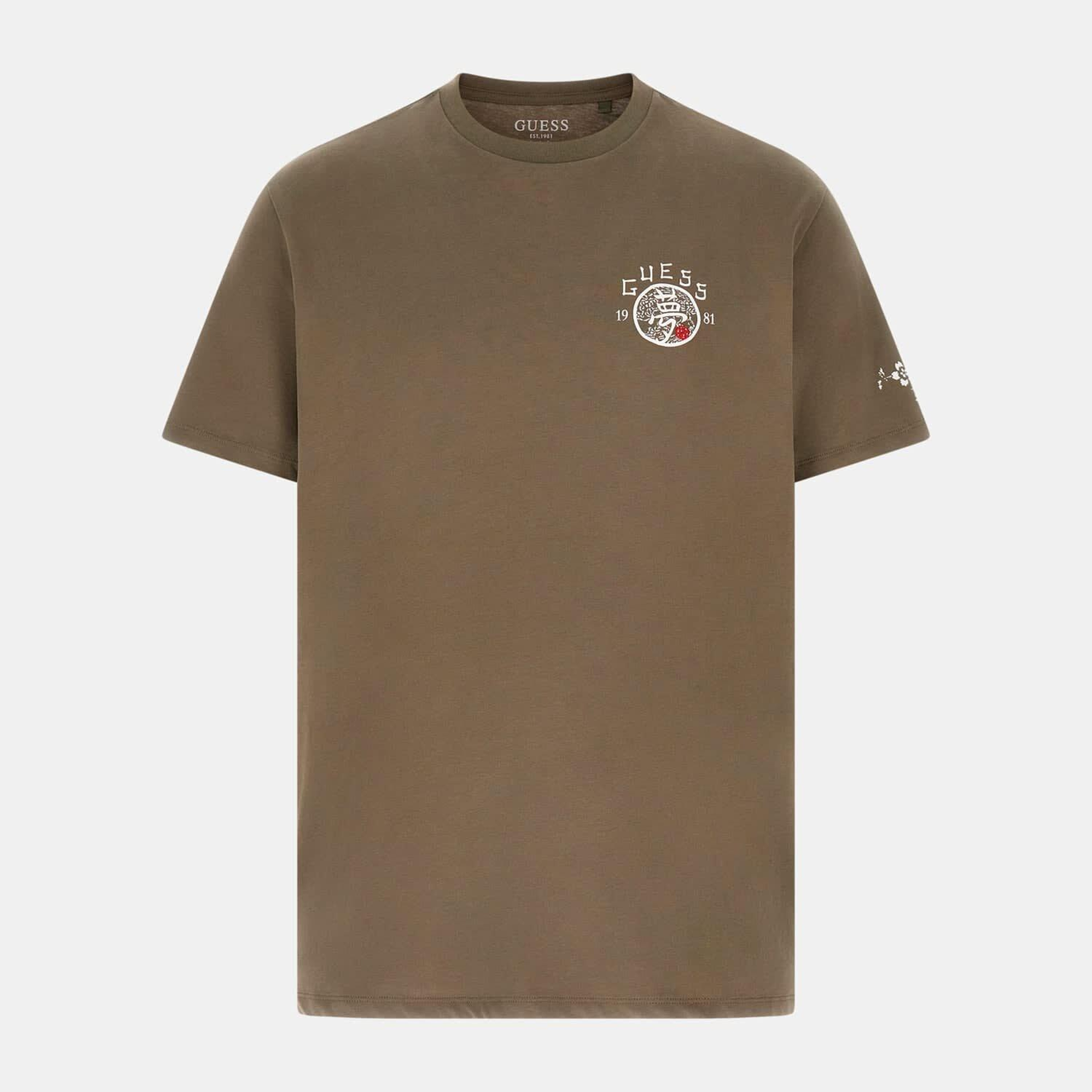 Japanese Erkek Regular Fit T-Shirt