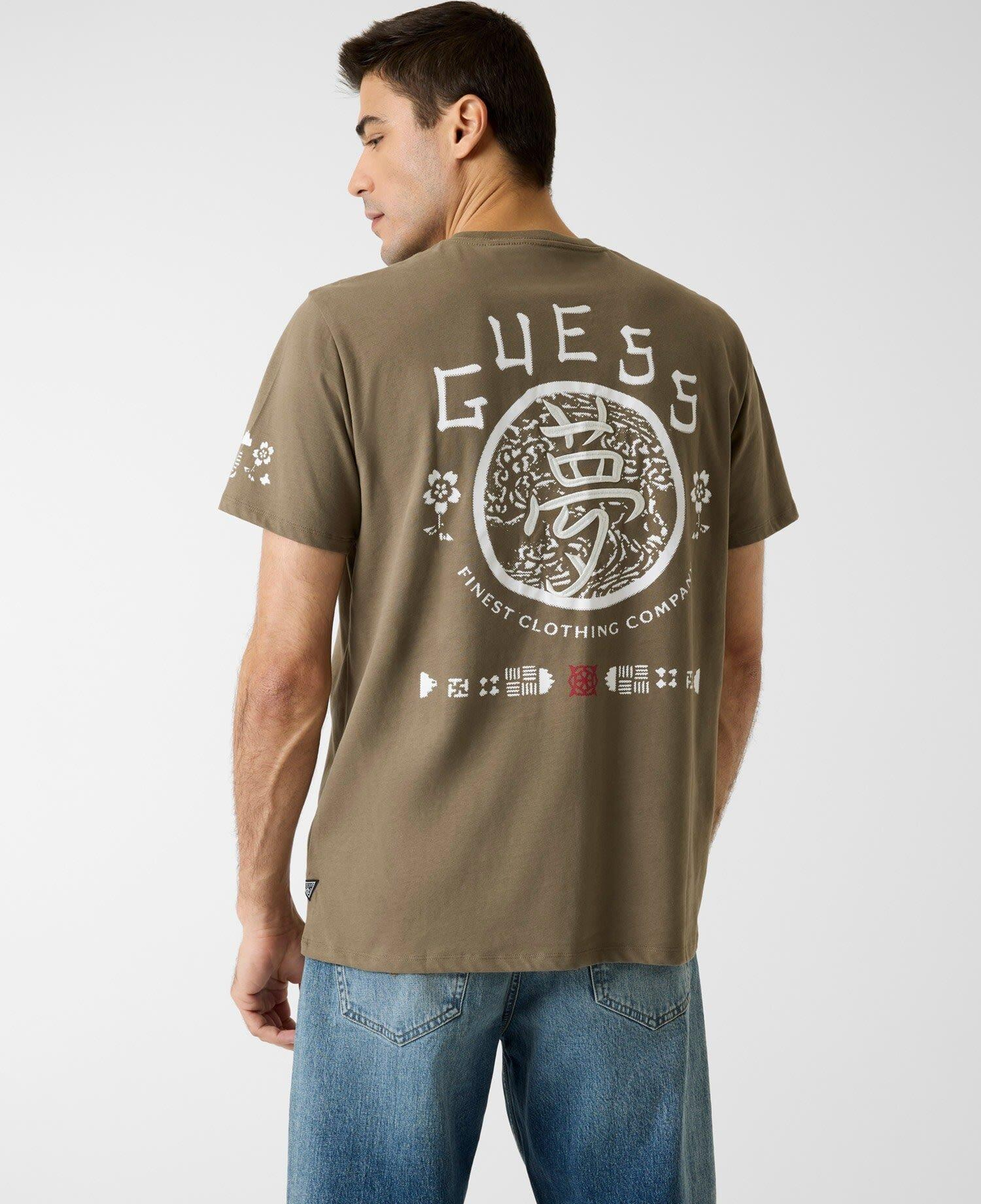 Japanese Erkek Regular Fit T-Shirt