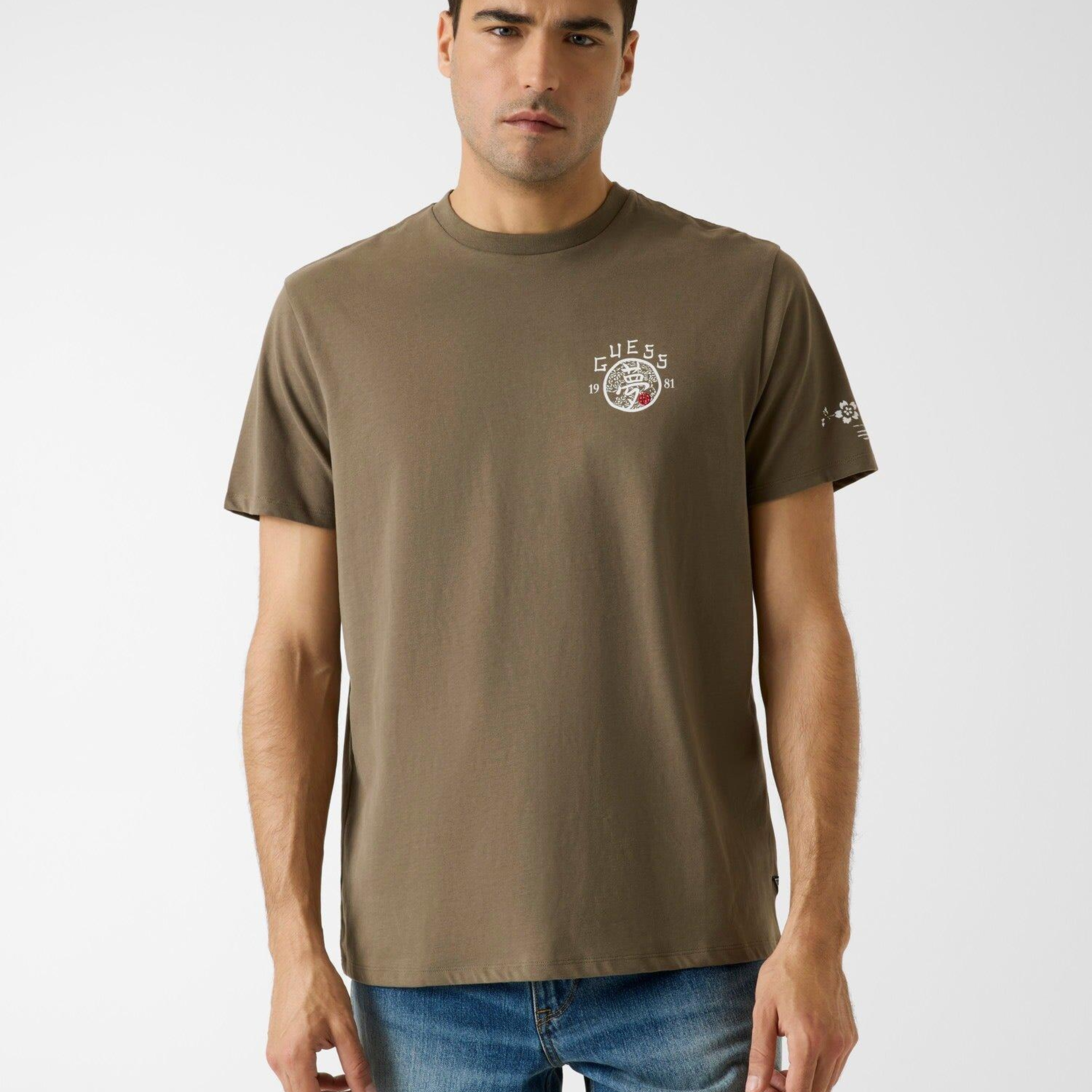 Japanese Erkek Regular Fit T-Shirt