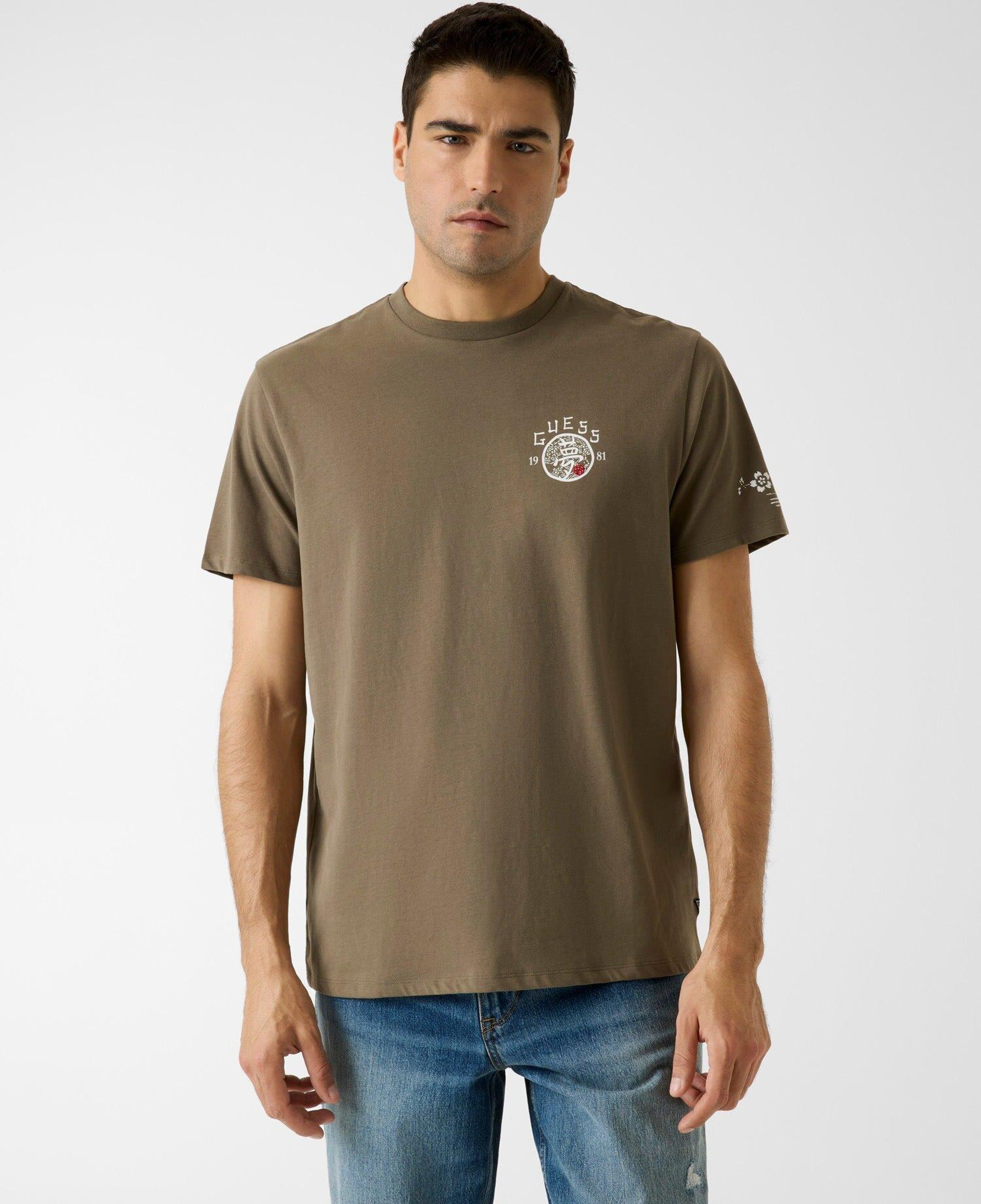 Japanese Erkek Regular Fit T-Shirt