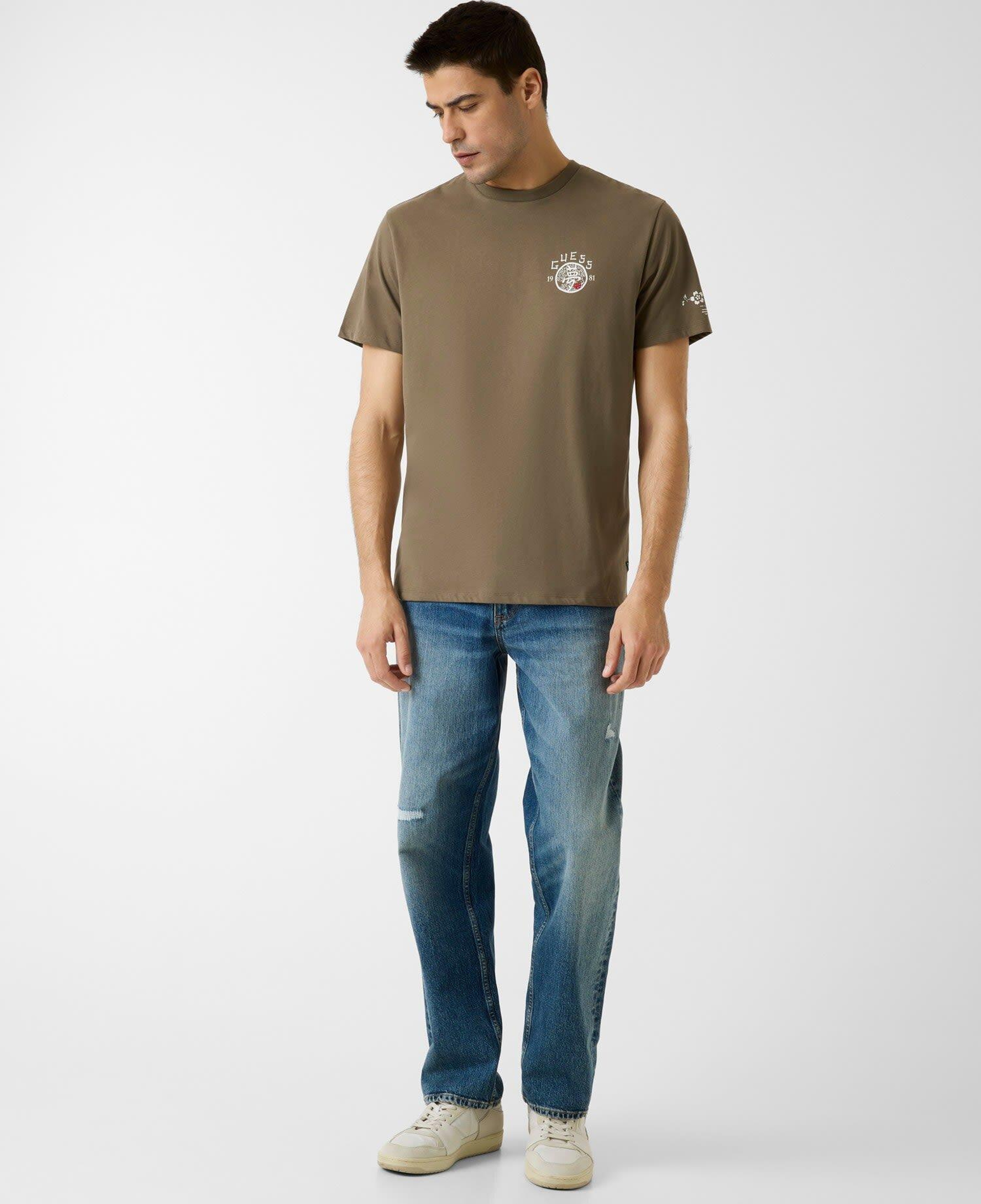 Japanese Erkek Regular Fit T-Shirt