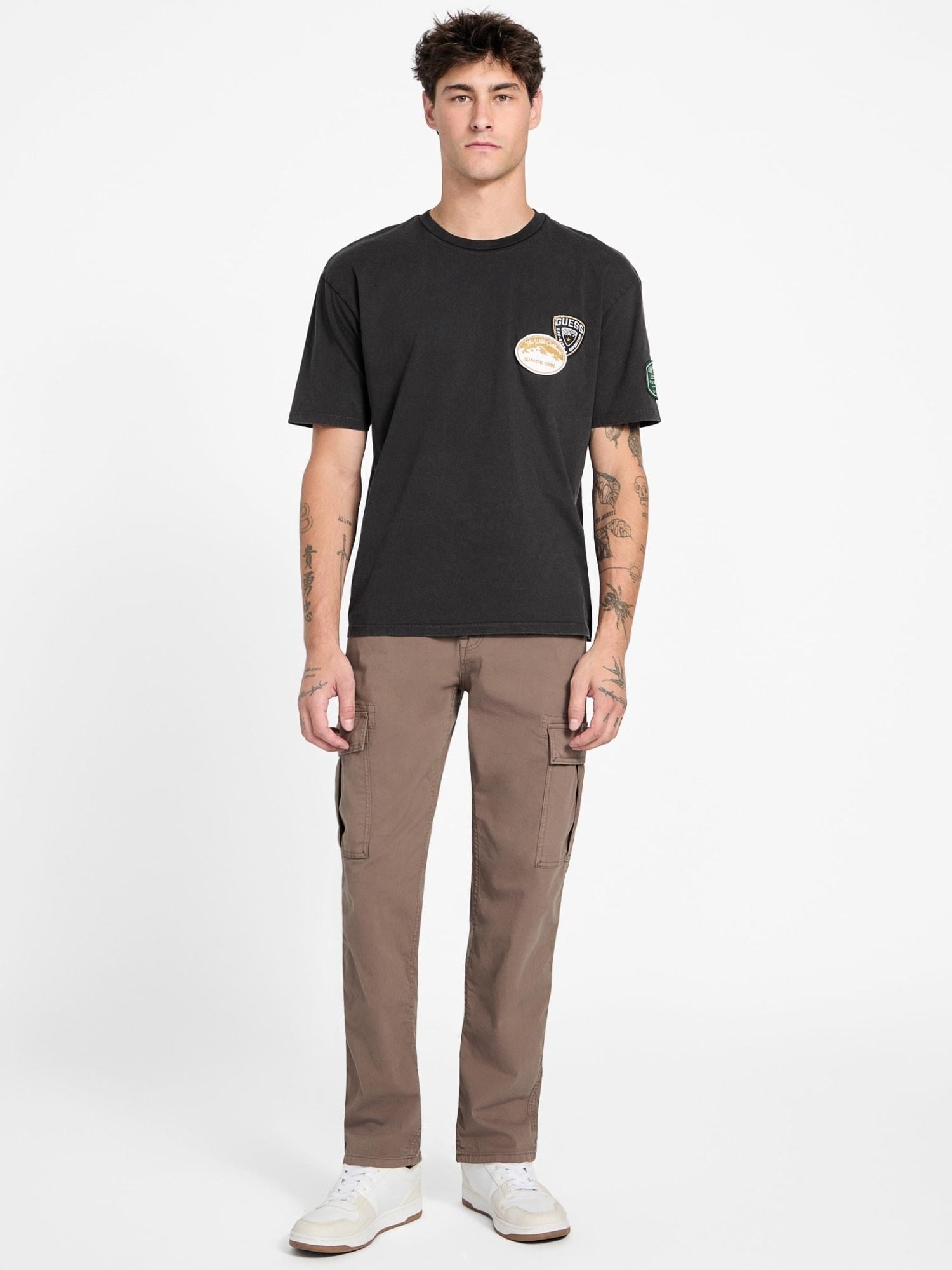 Woods Erkek Regular Fit T-Shirt