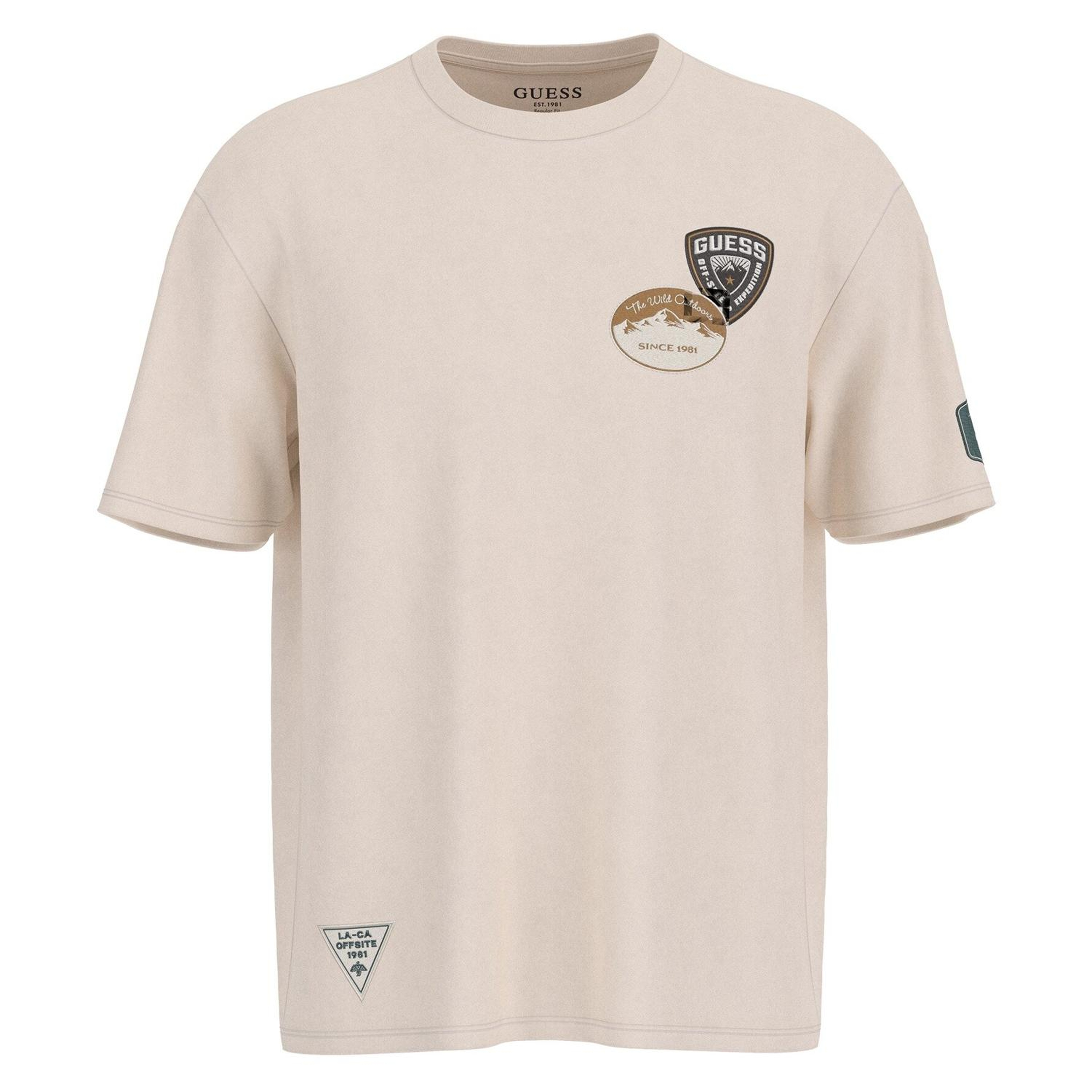 Woods Erkek Regular Fit T-Shirt