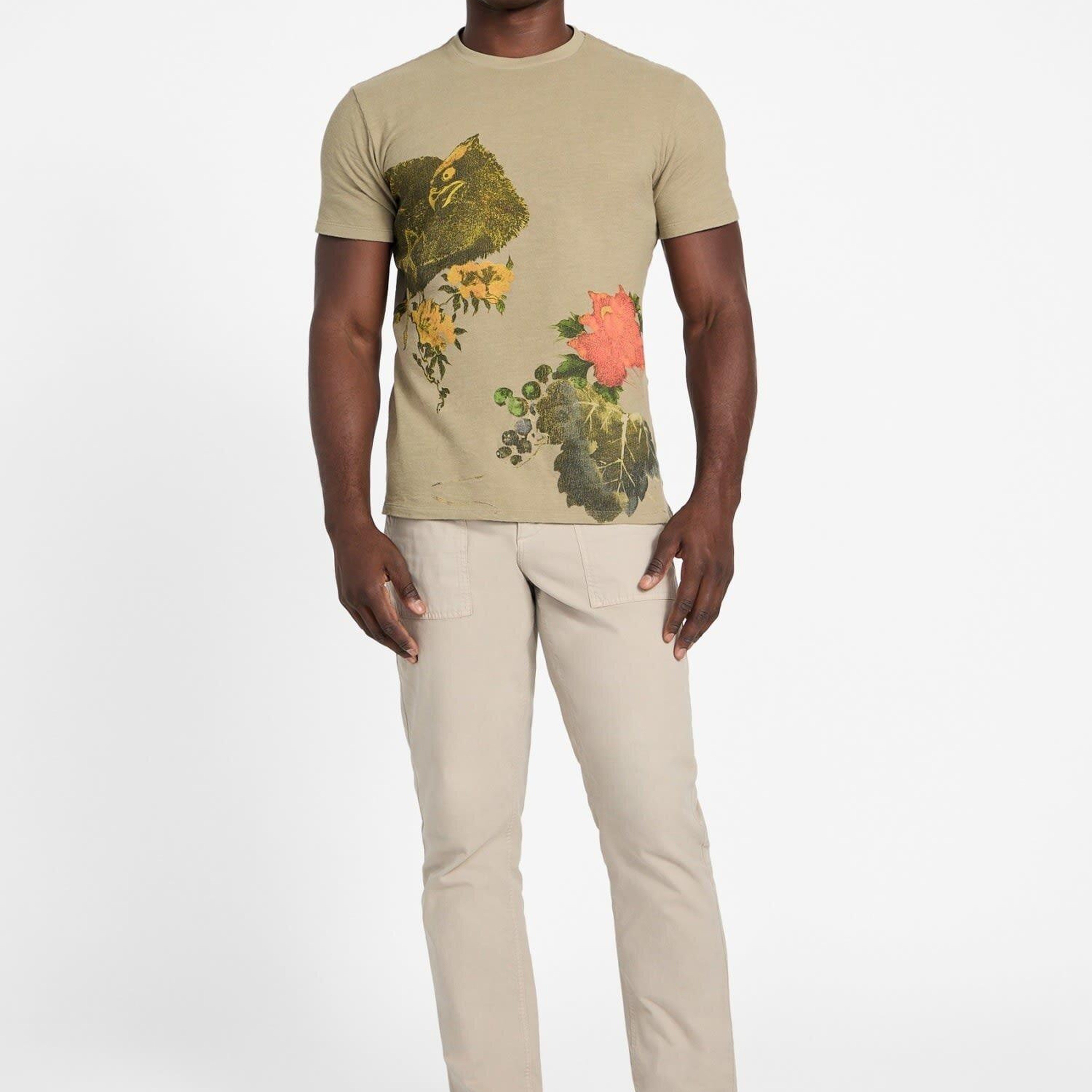 Flowe Erkek Regular Fit T-Shirt