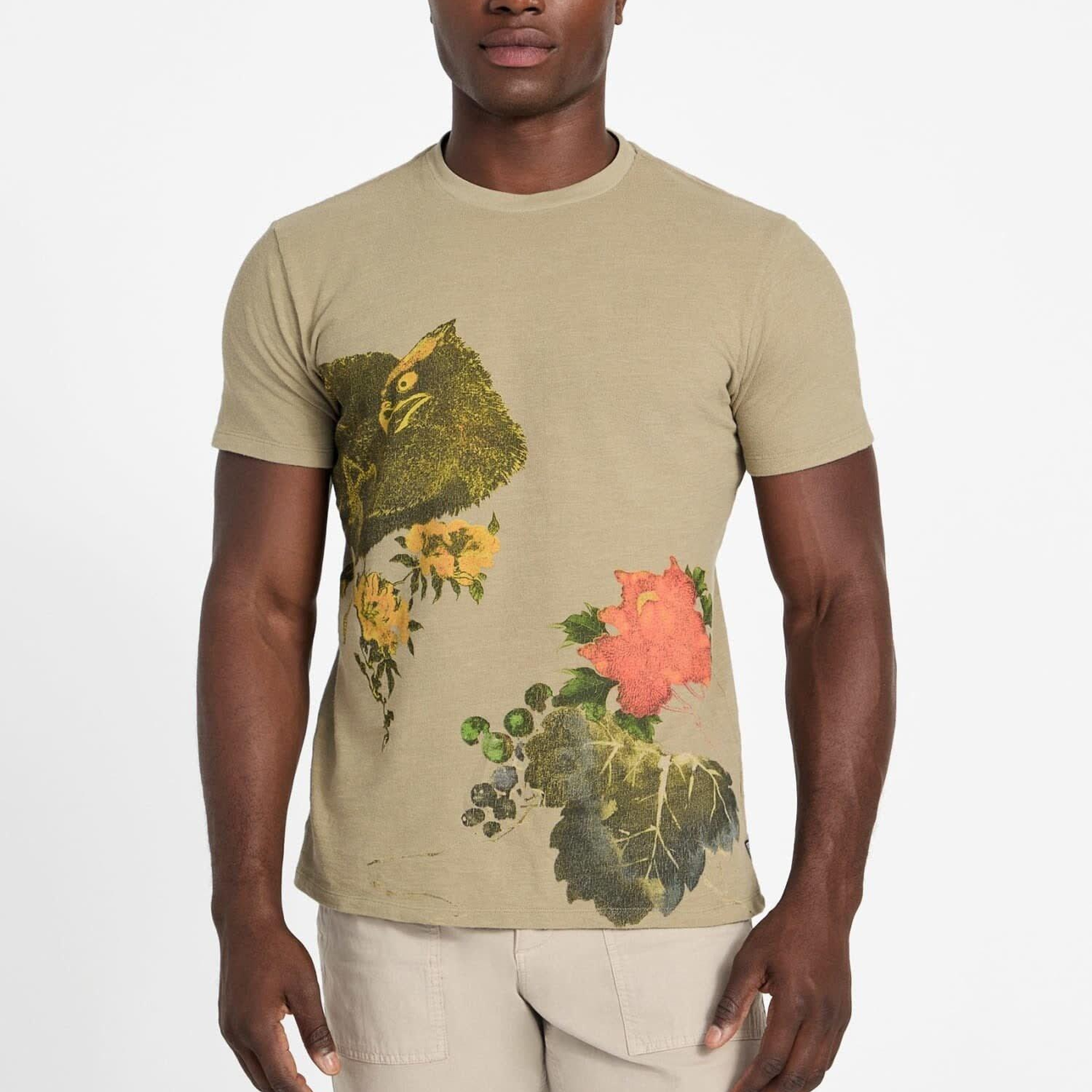 Flowe Erkek Regular Fit T-Shirt