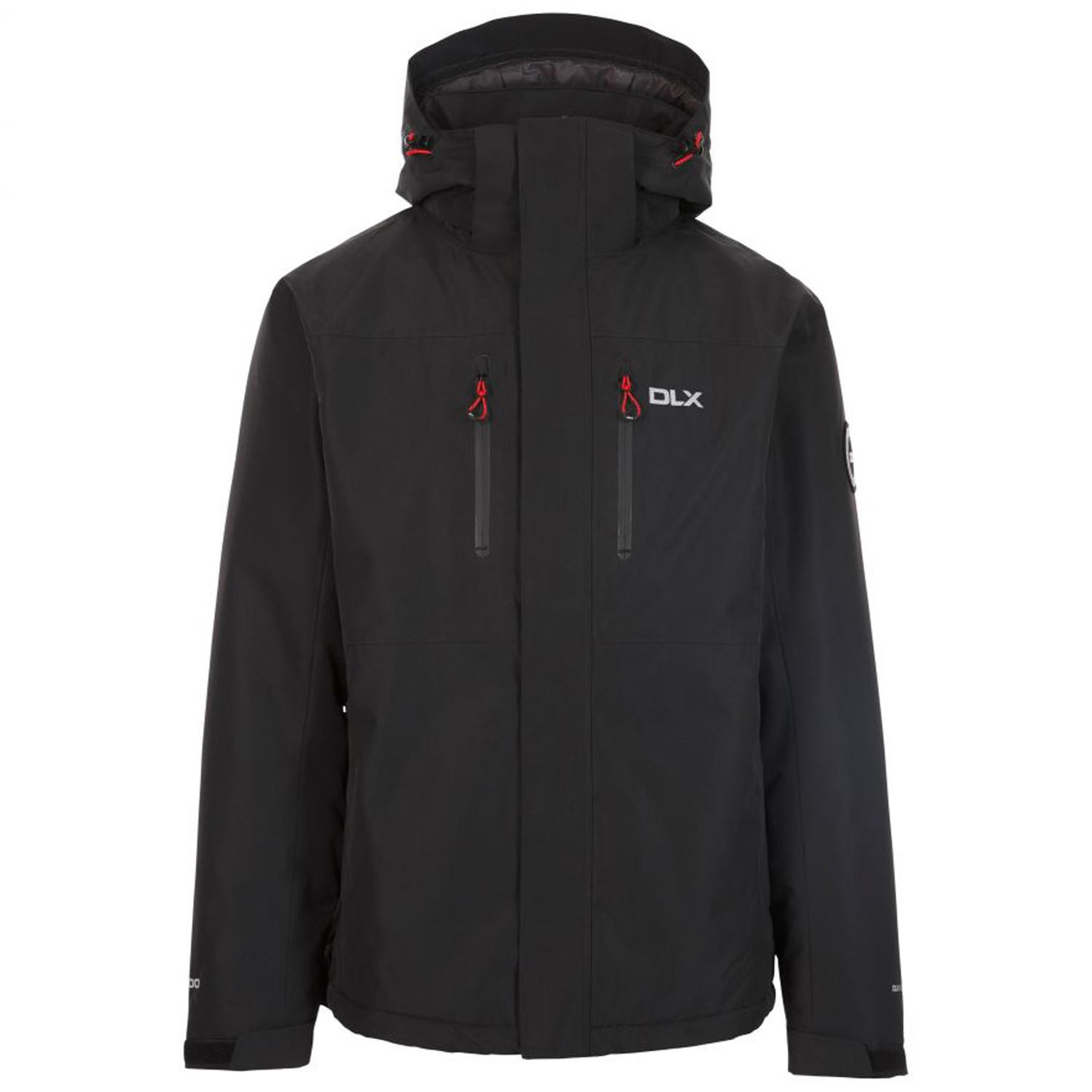 Trespass Oswarm - Dlx Erkek Siyah Outdoor Ceketi