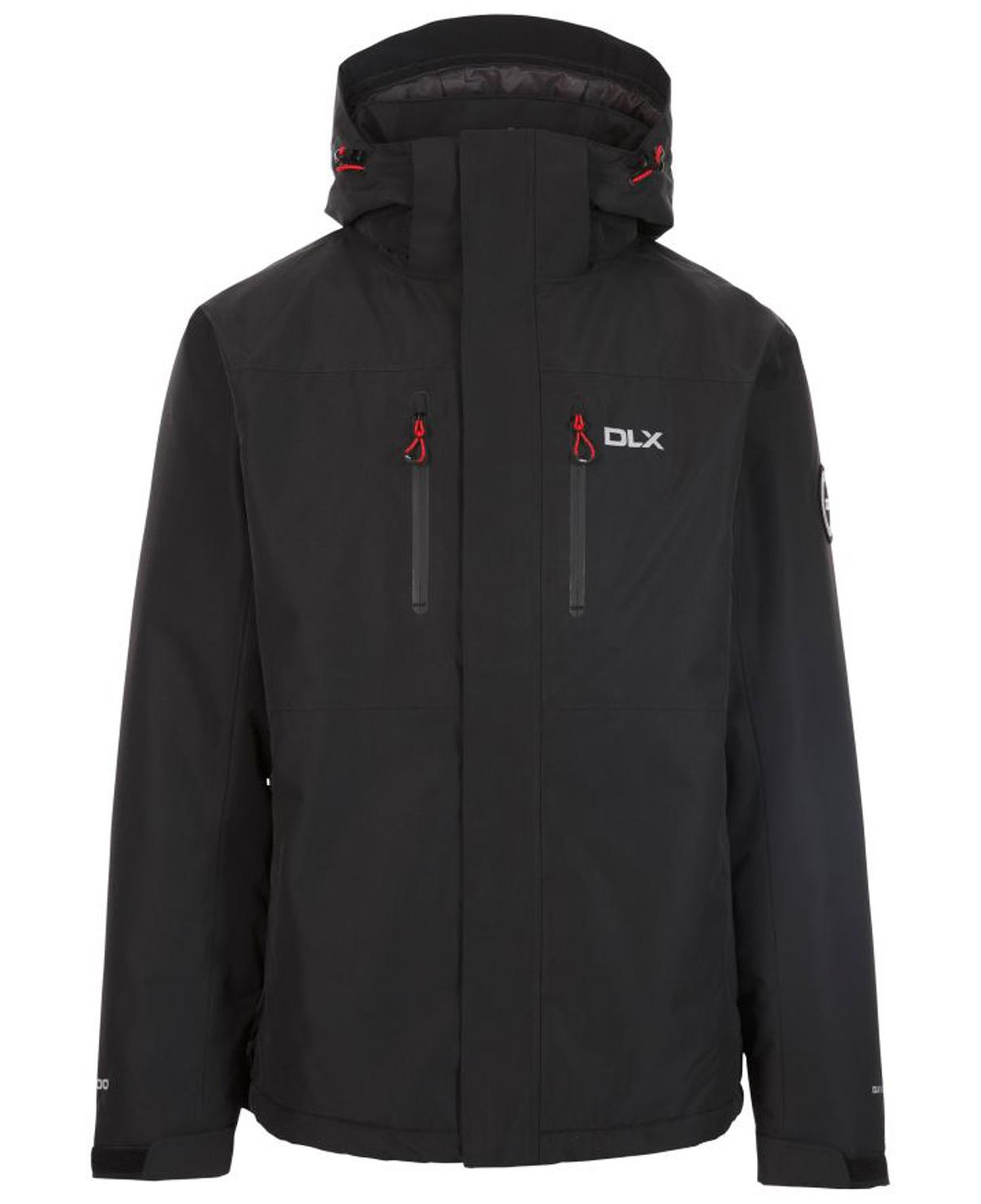 Trespass Oswarm - Dlx Erkek Siyah Outdoor Ceketi