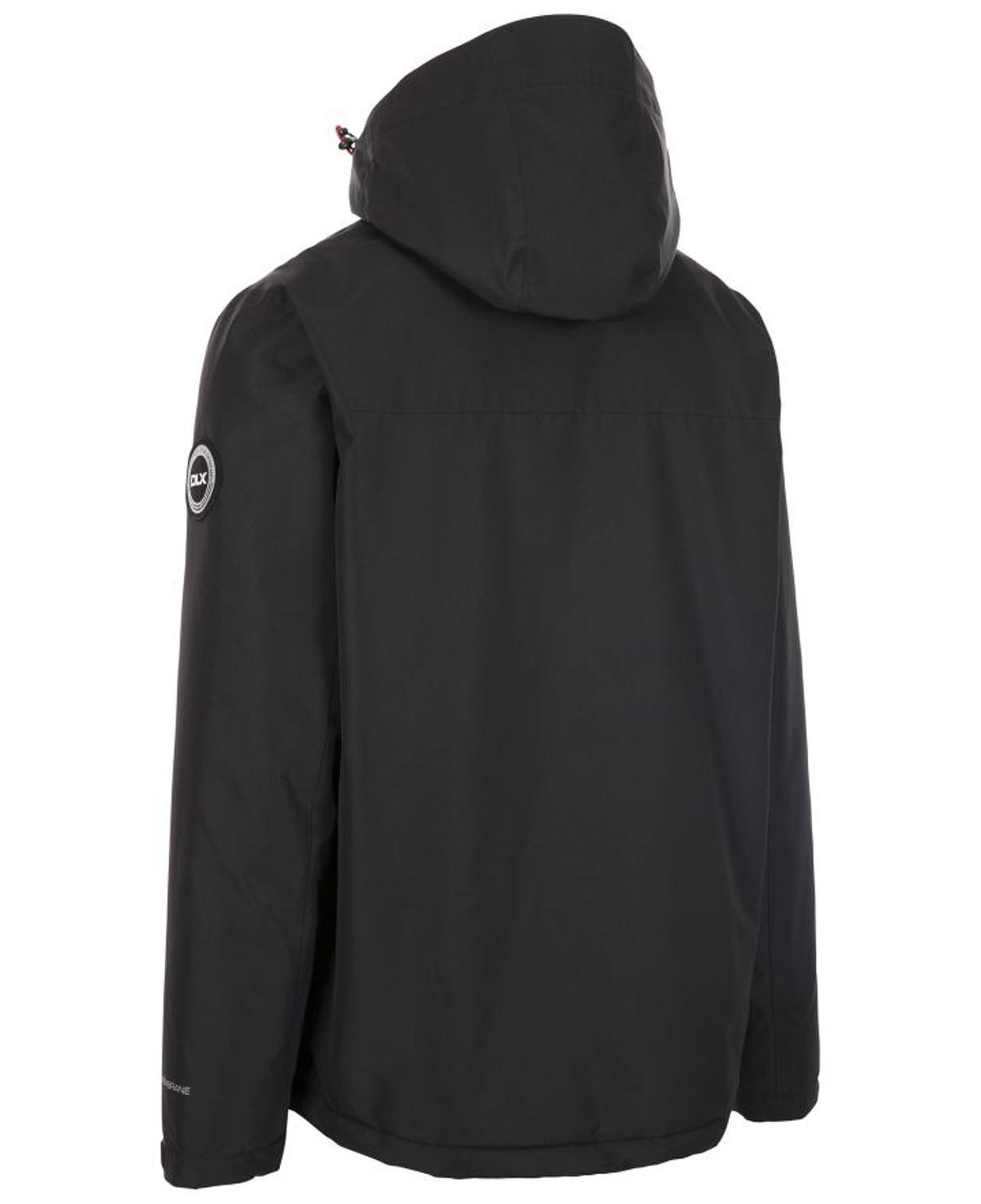 Trespass Oswarm - Dlx Erkek Siyah Outdoor Ceketi