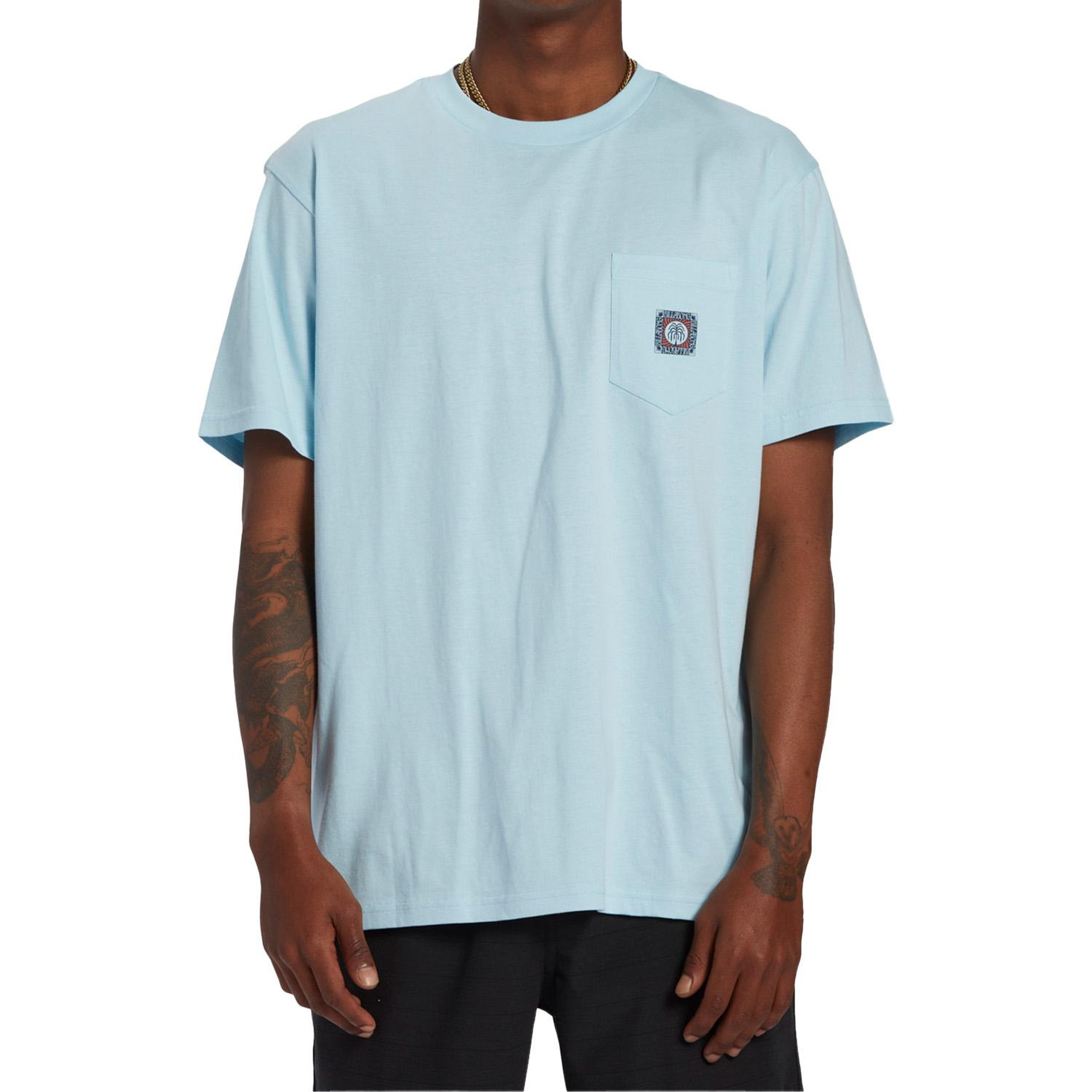 Billabong Troppo Erkek Yeşil Tişört