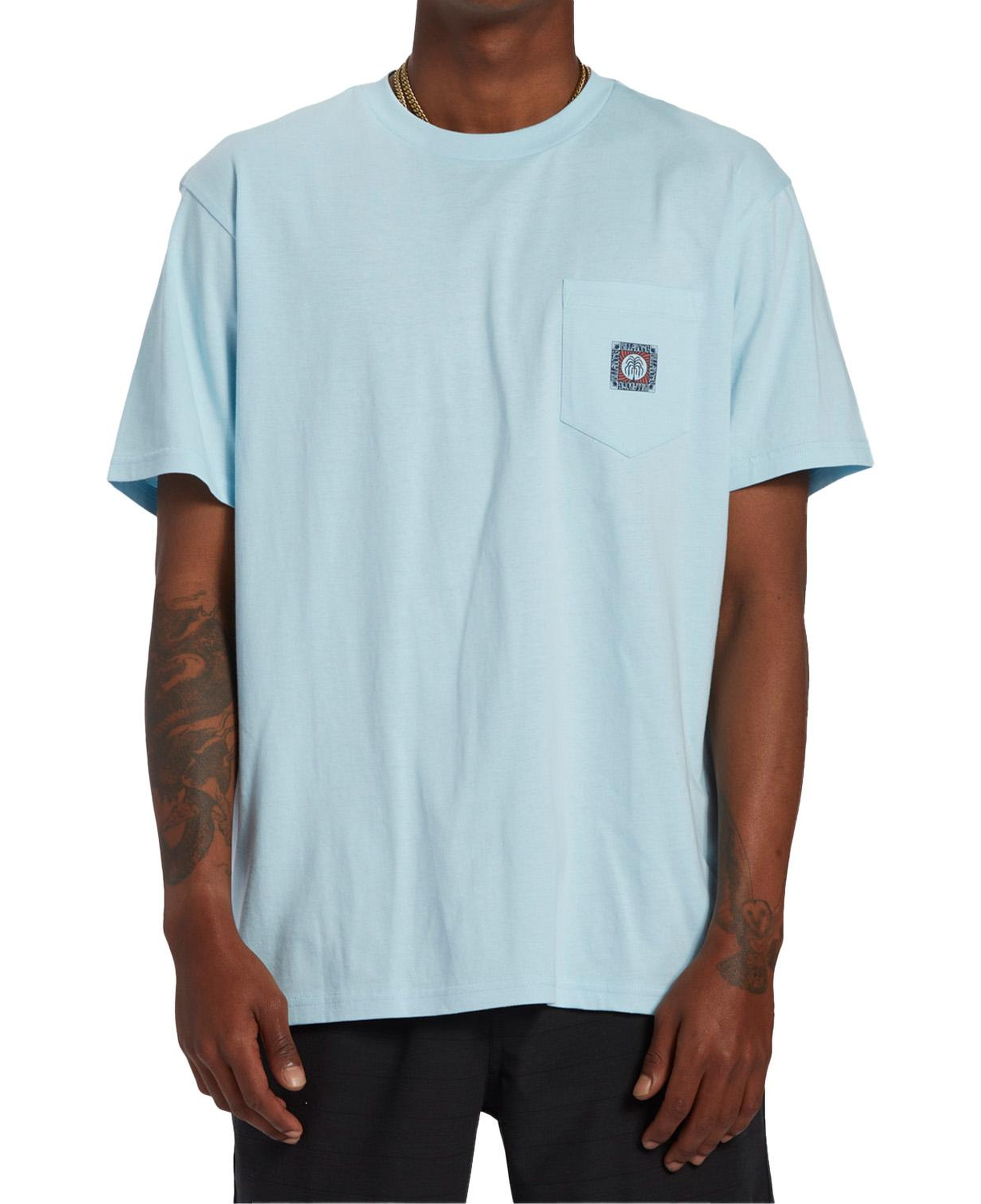 Billabong Troppo Erkek Yeşil Tişört
