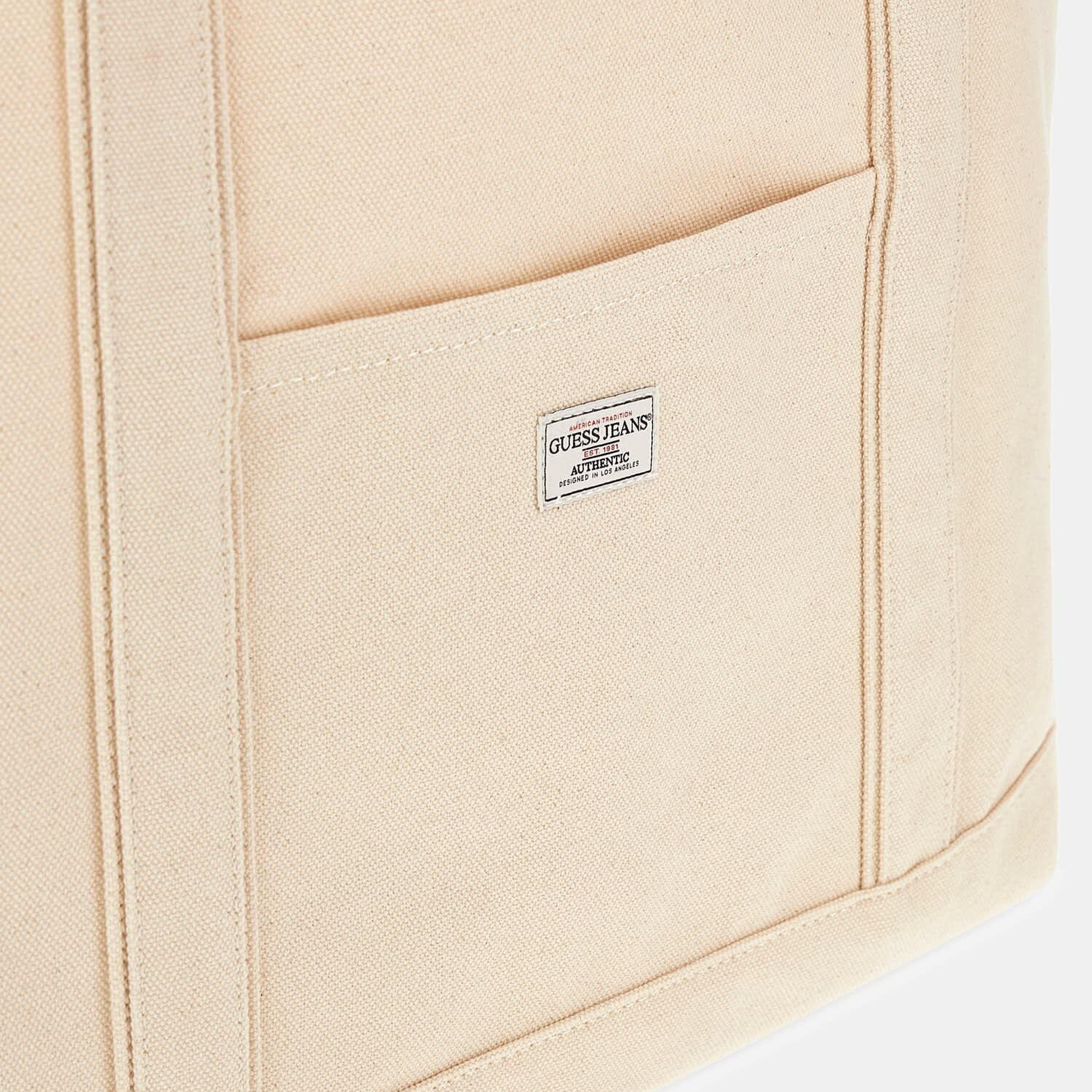 Guess Jeans Unisex Tote Çanta